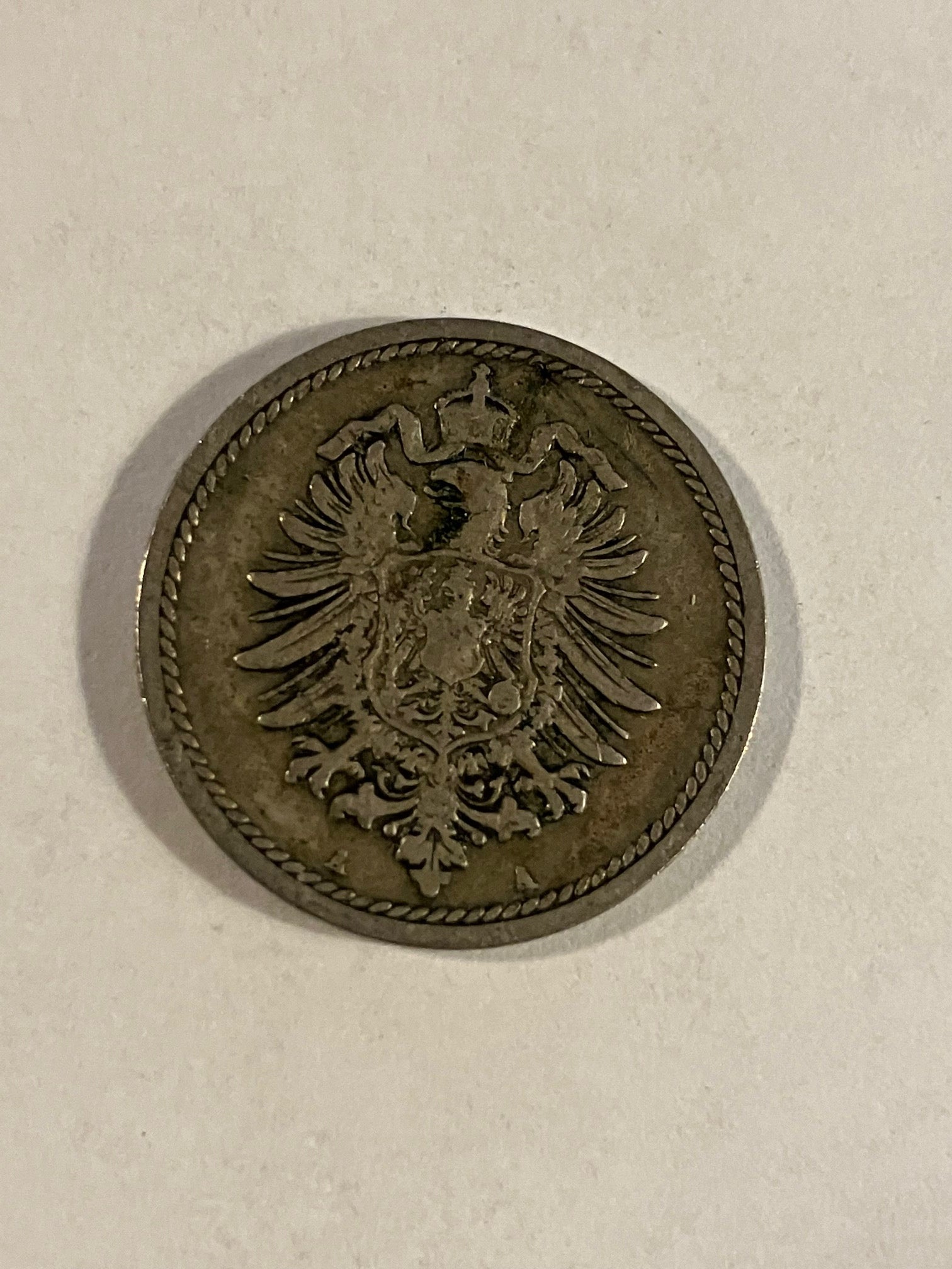 5 Pfennig Germany 1875