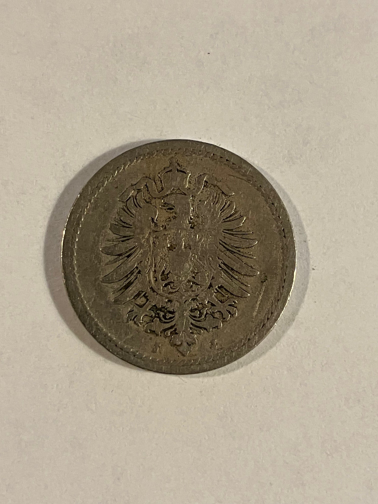 5 Pfennig Germany 1876