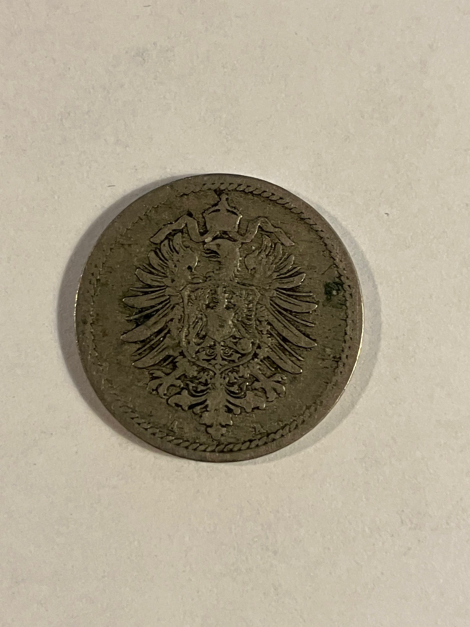 5 Pfennig Germany 1889