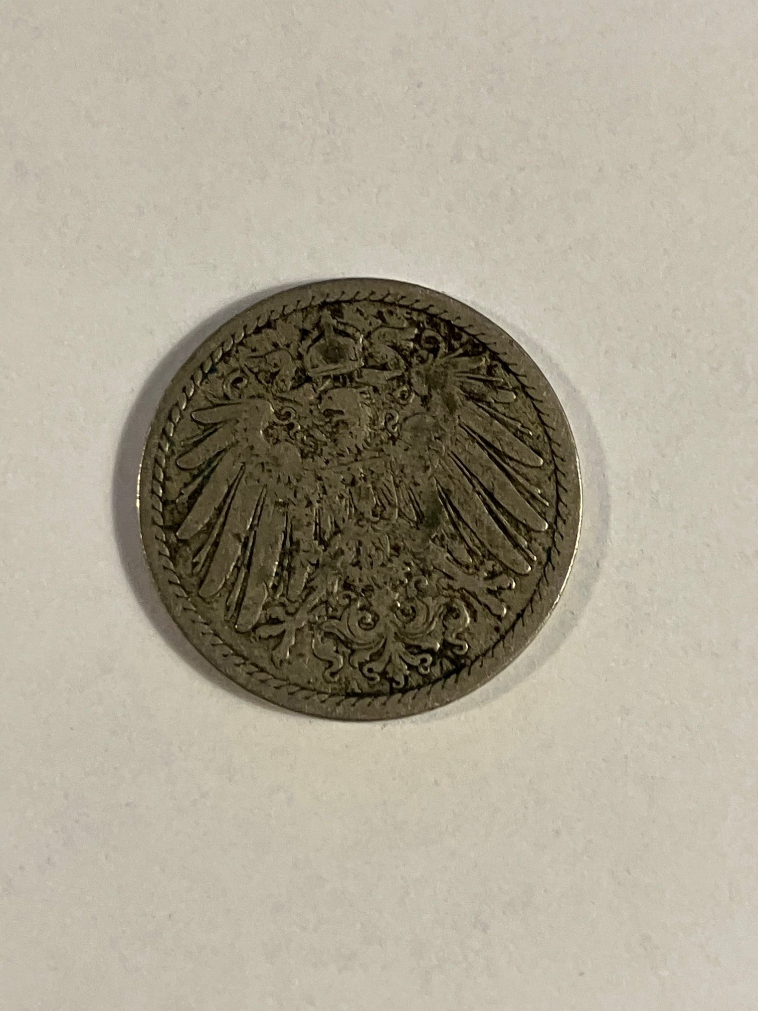5 Pfennig Germany 1890