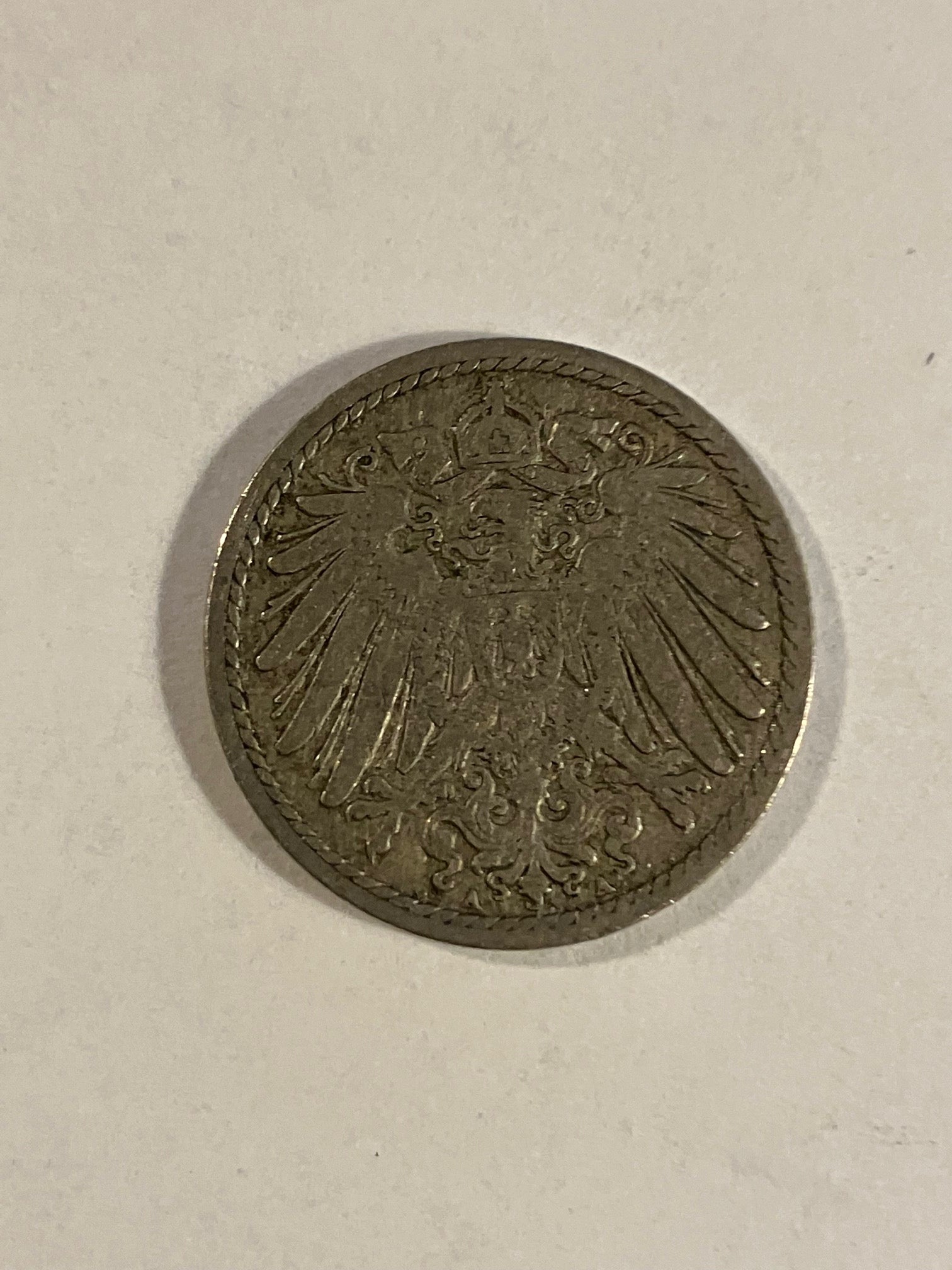 5 Pfennig Germany 1891