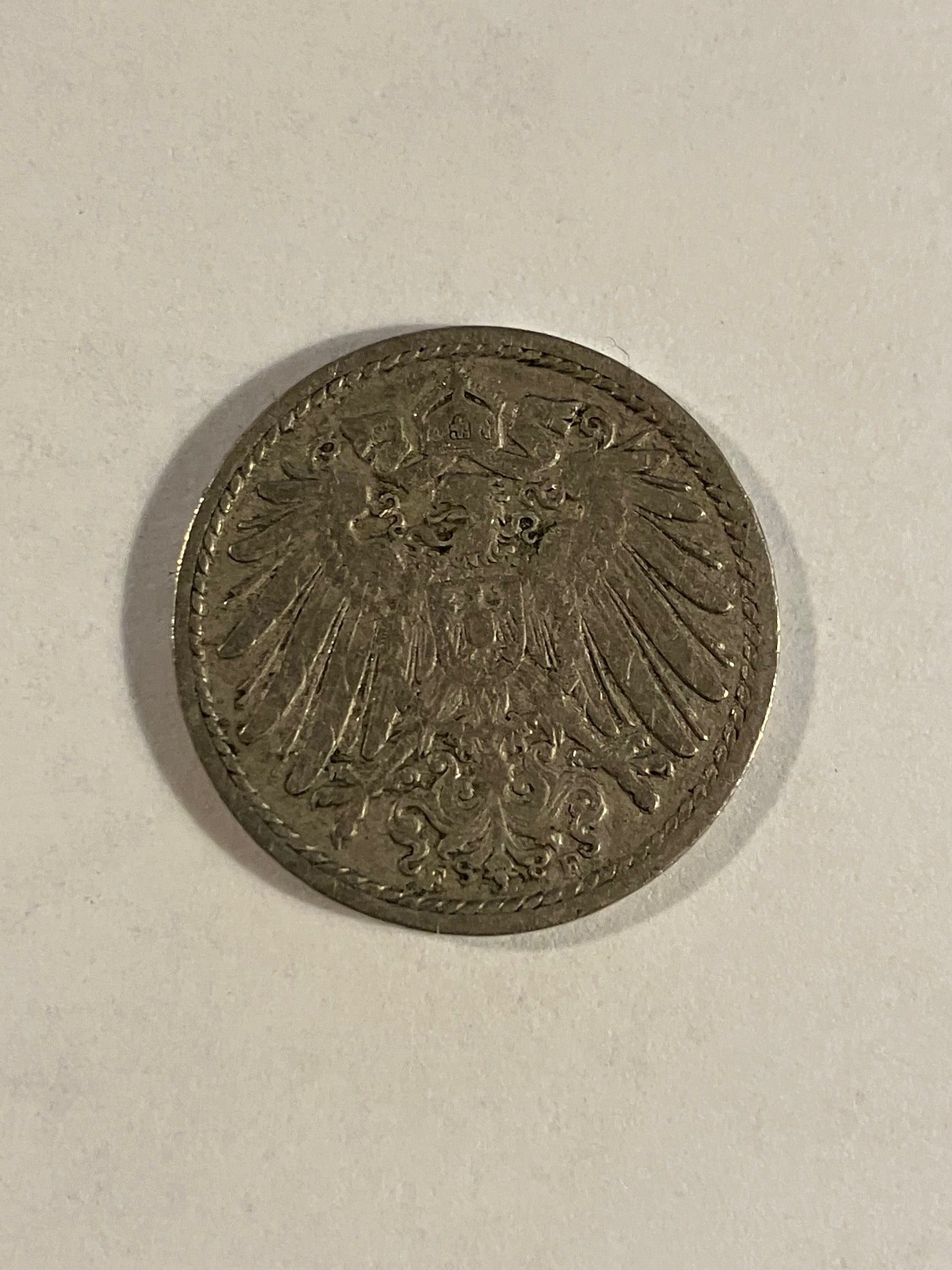 5 Pfennig Germany 1893