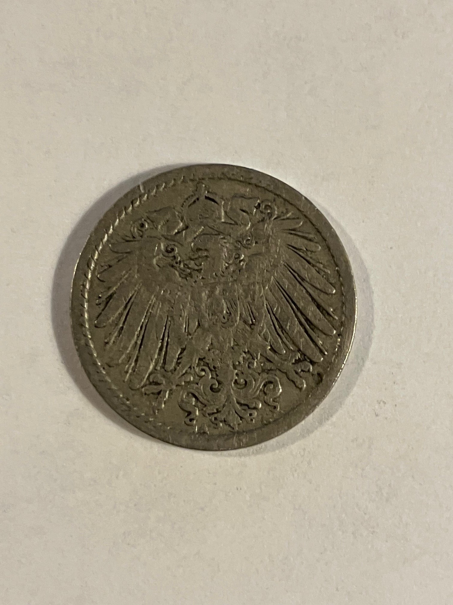 5 Pfennig Germany 1898