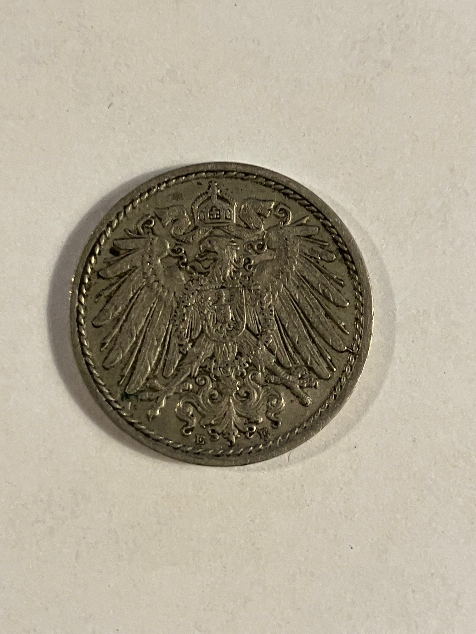 5 Pfennig Germany 1900