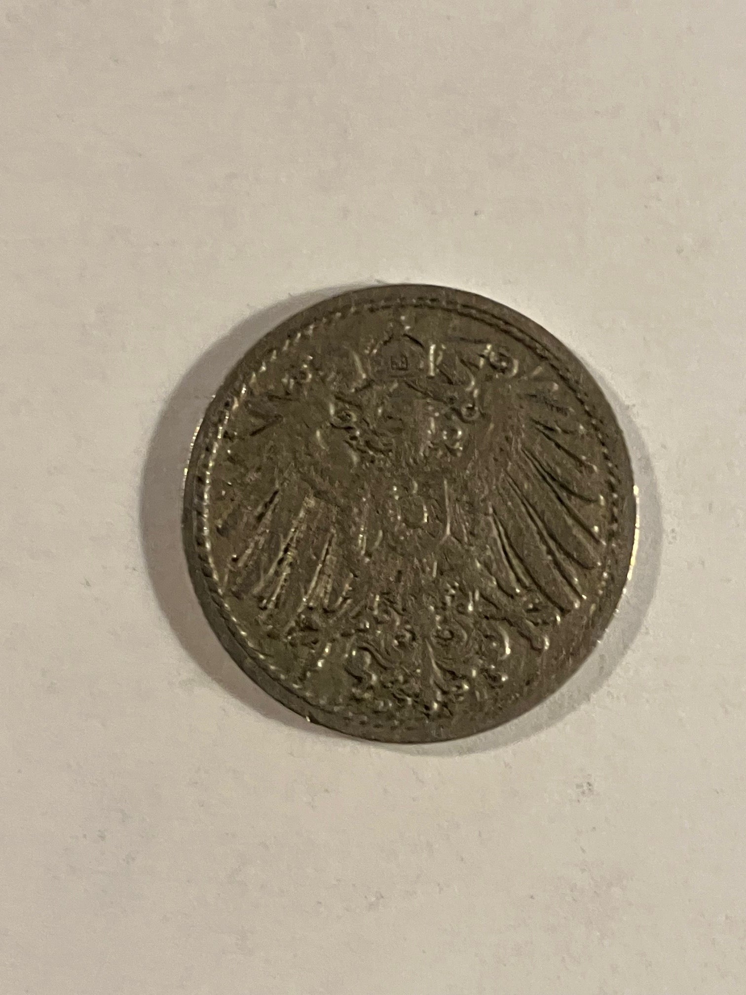 5 Pfennig Germany 1901