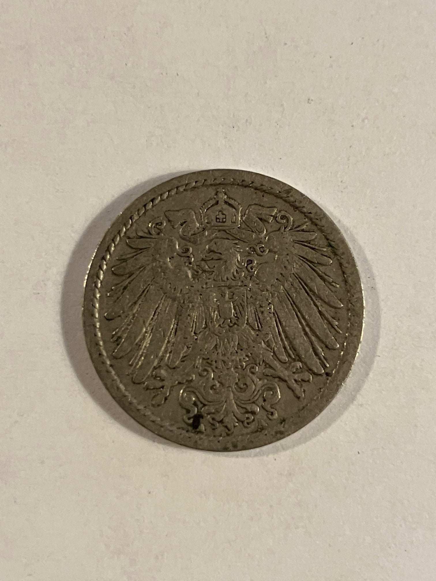 5 Pfennig Germany 1902