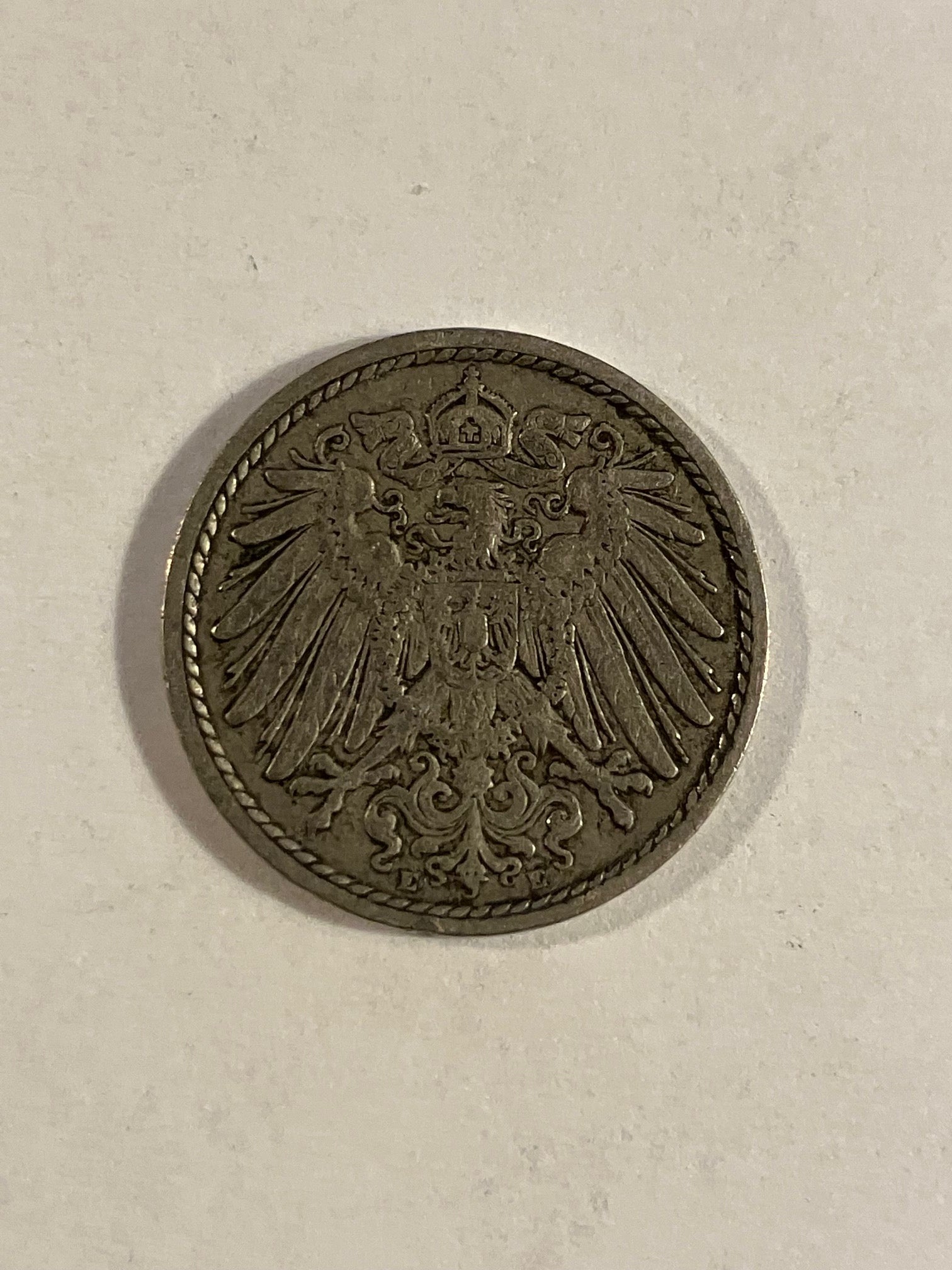 5 Pfennig Germany 1906