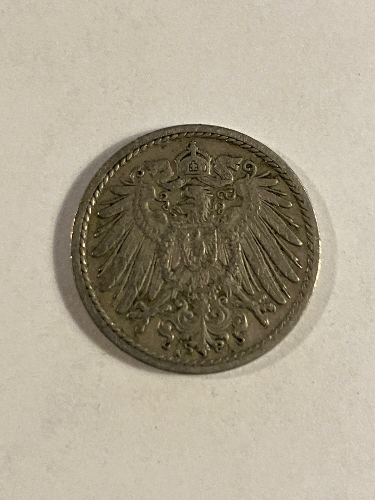 5 Pfennig Germany 1907