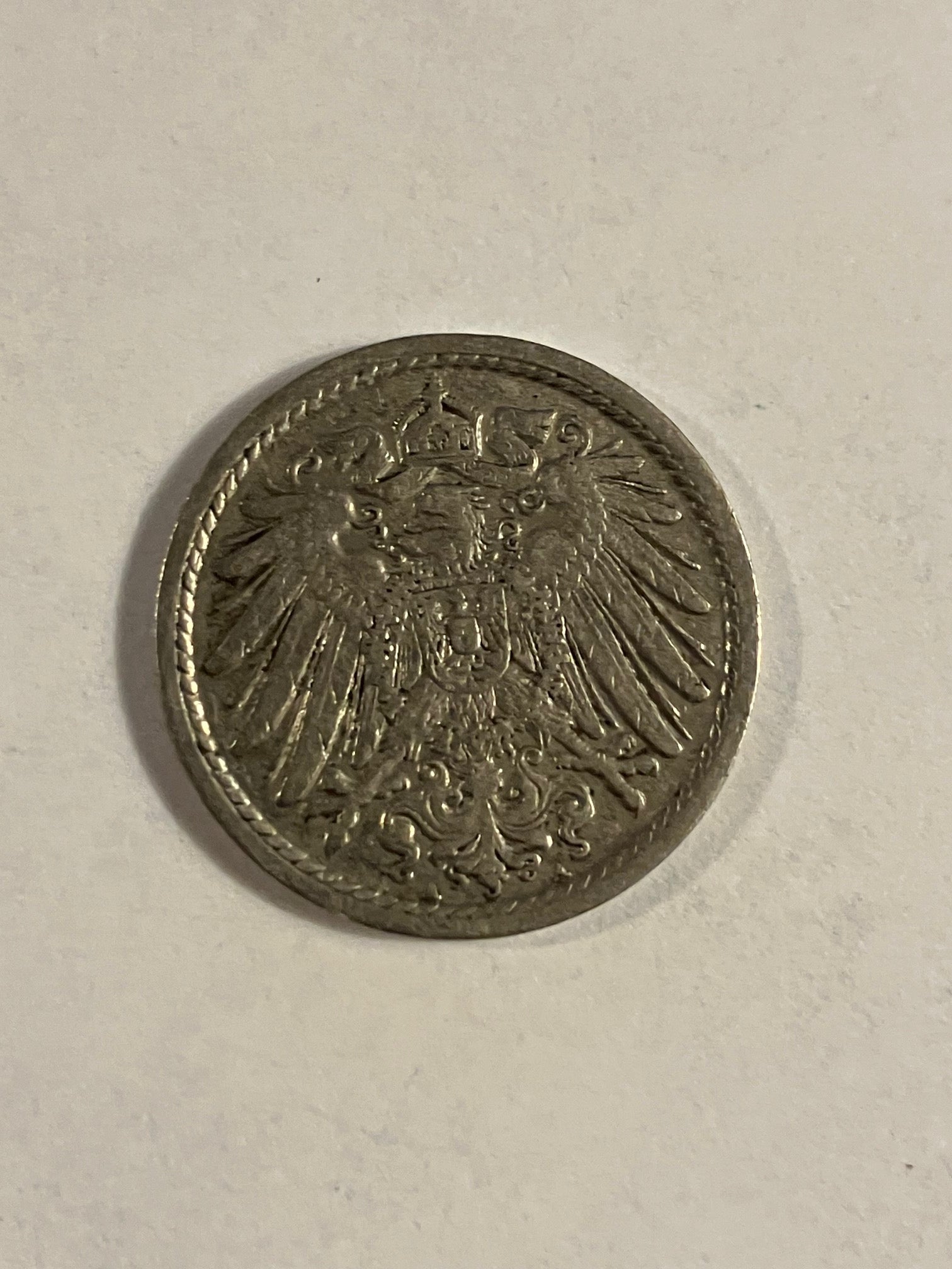 5 Pfennig Germany 1908