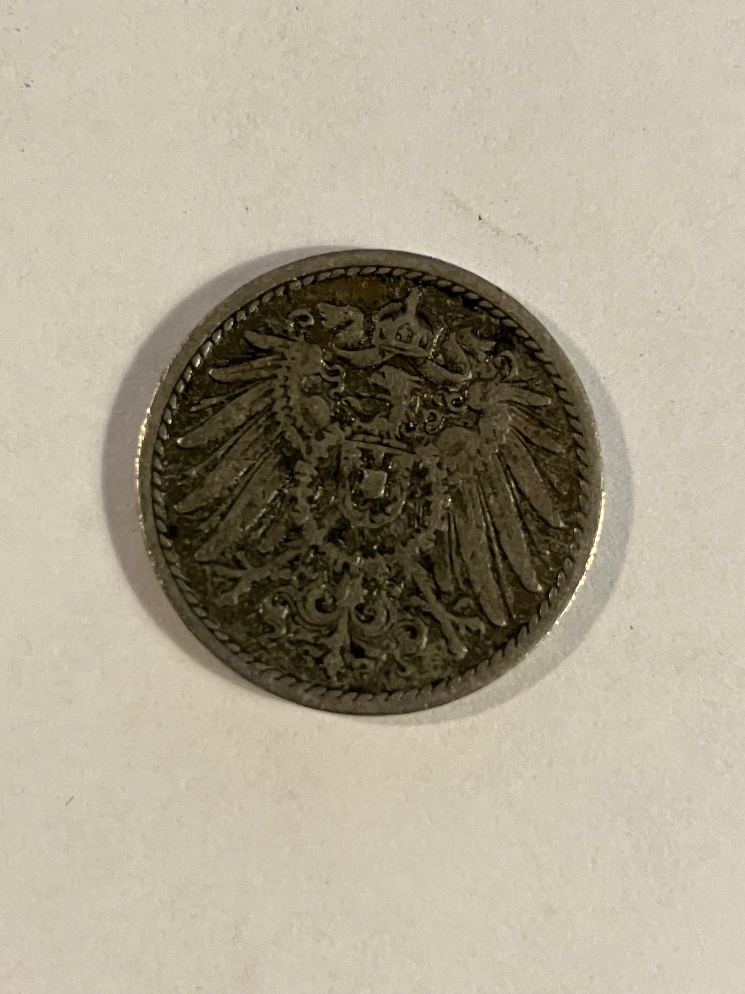 5 Pfennig Germany 1909