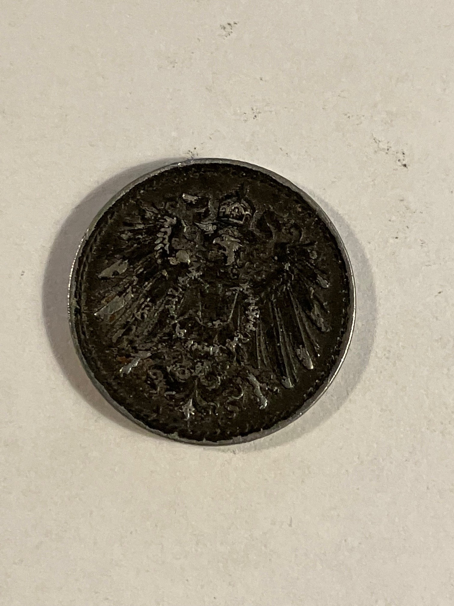 5 Pfennig Germany 1915