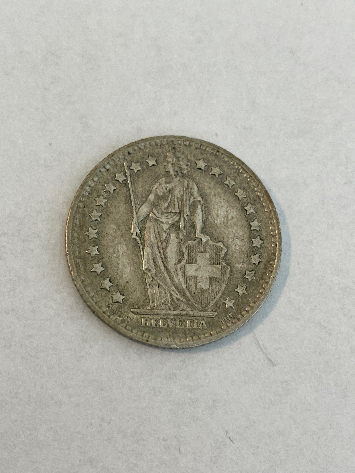 1 Franc Switzerland 1959
