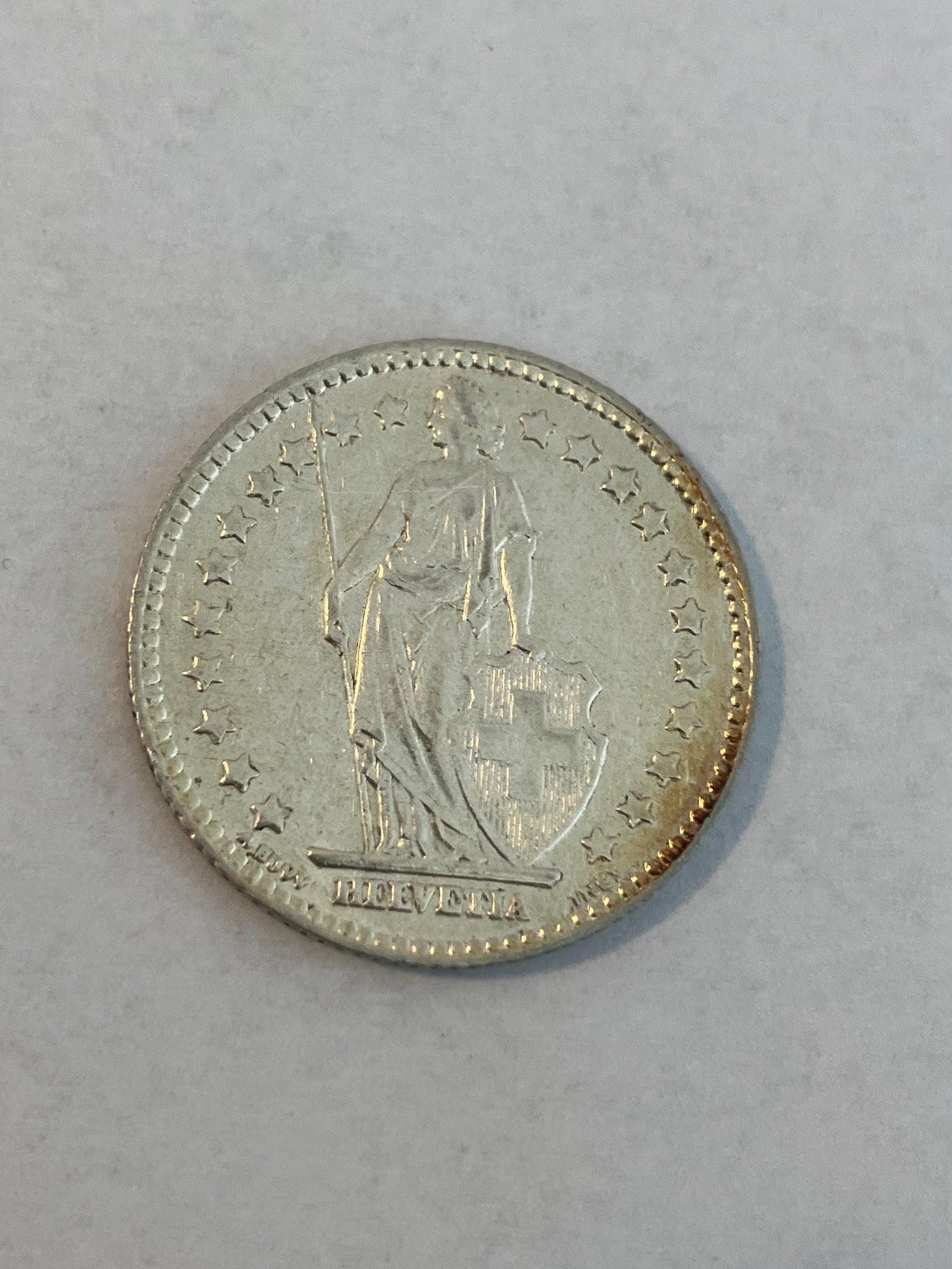 1 Franc Switzerland 1940