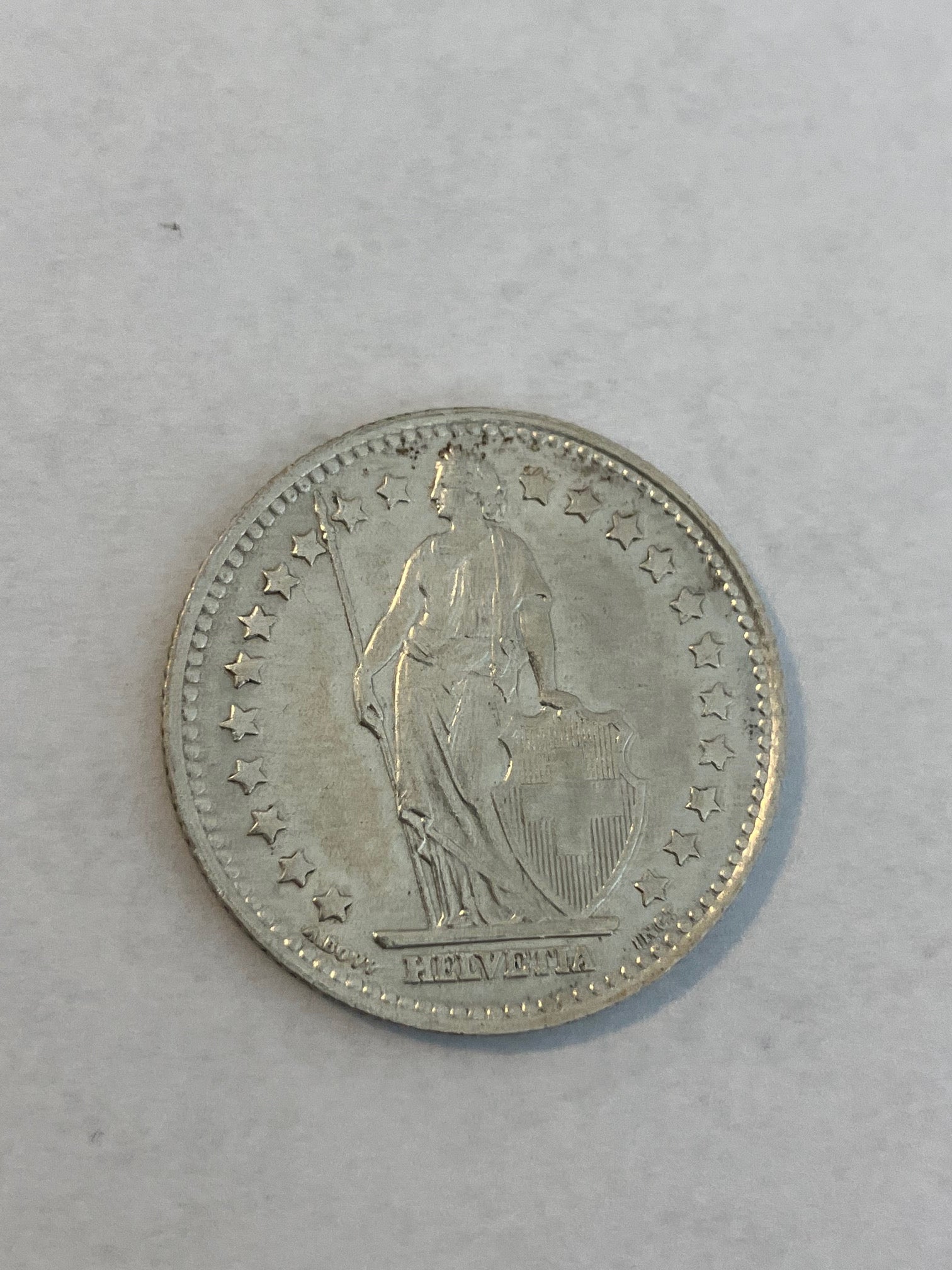 1 Franc Switzerland 1946