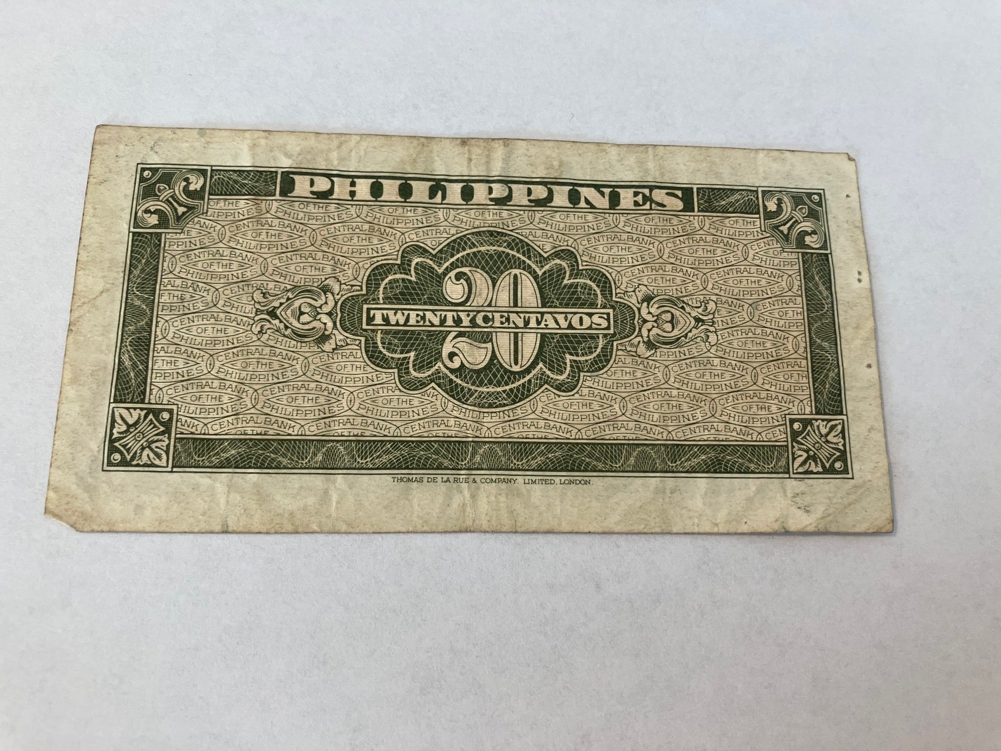 20 Centavos Philippines ebay