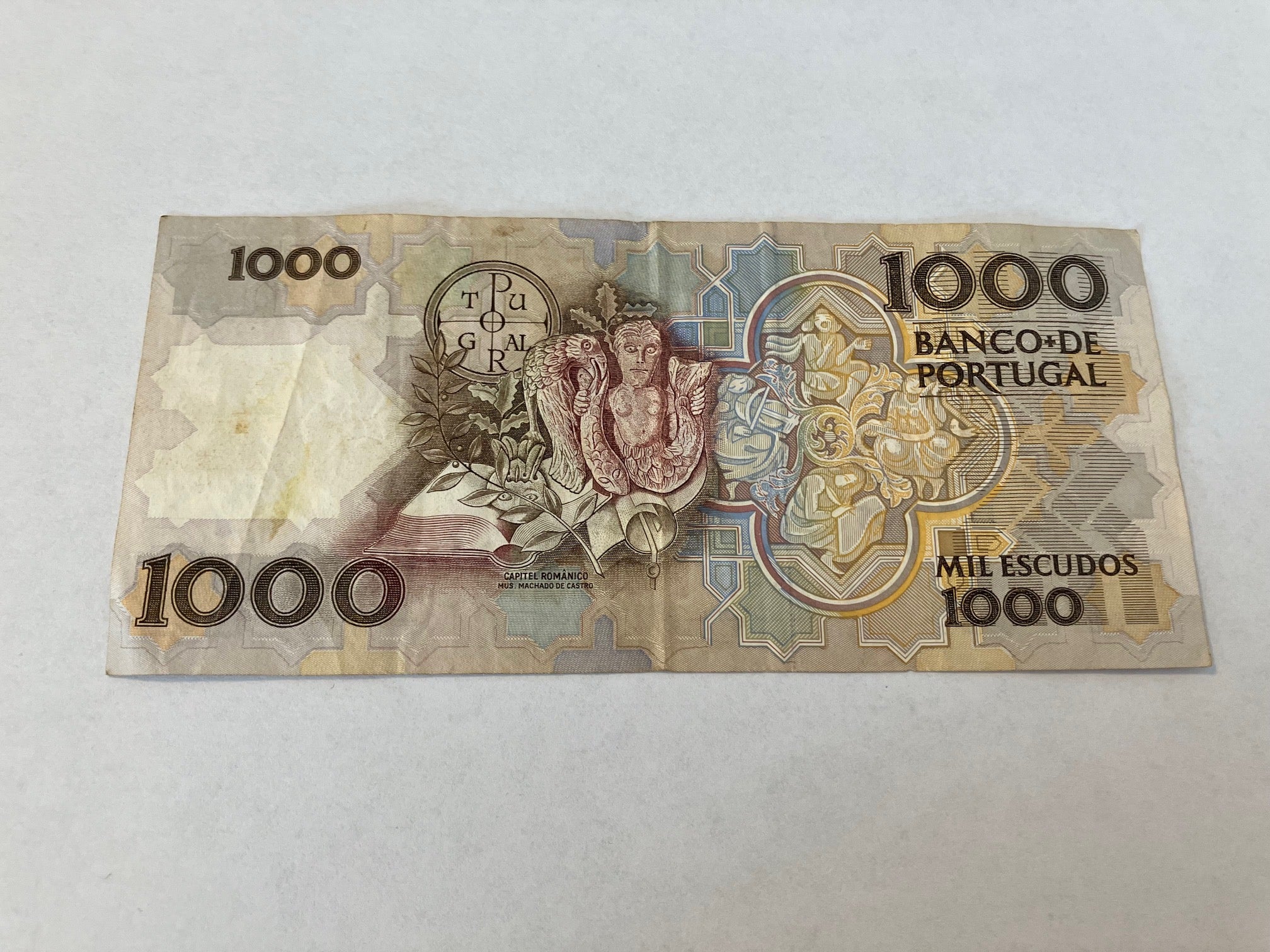 1000 Escudos Portugal 1988