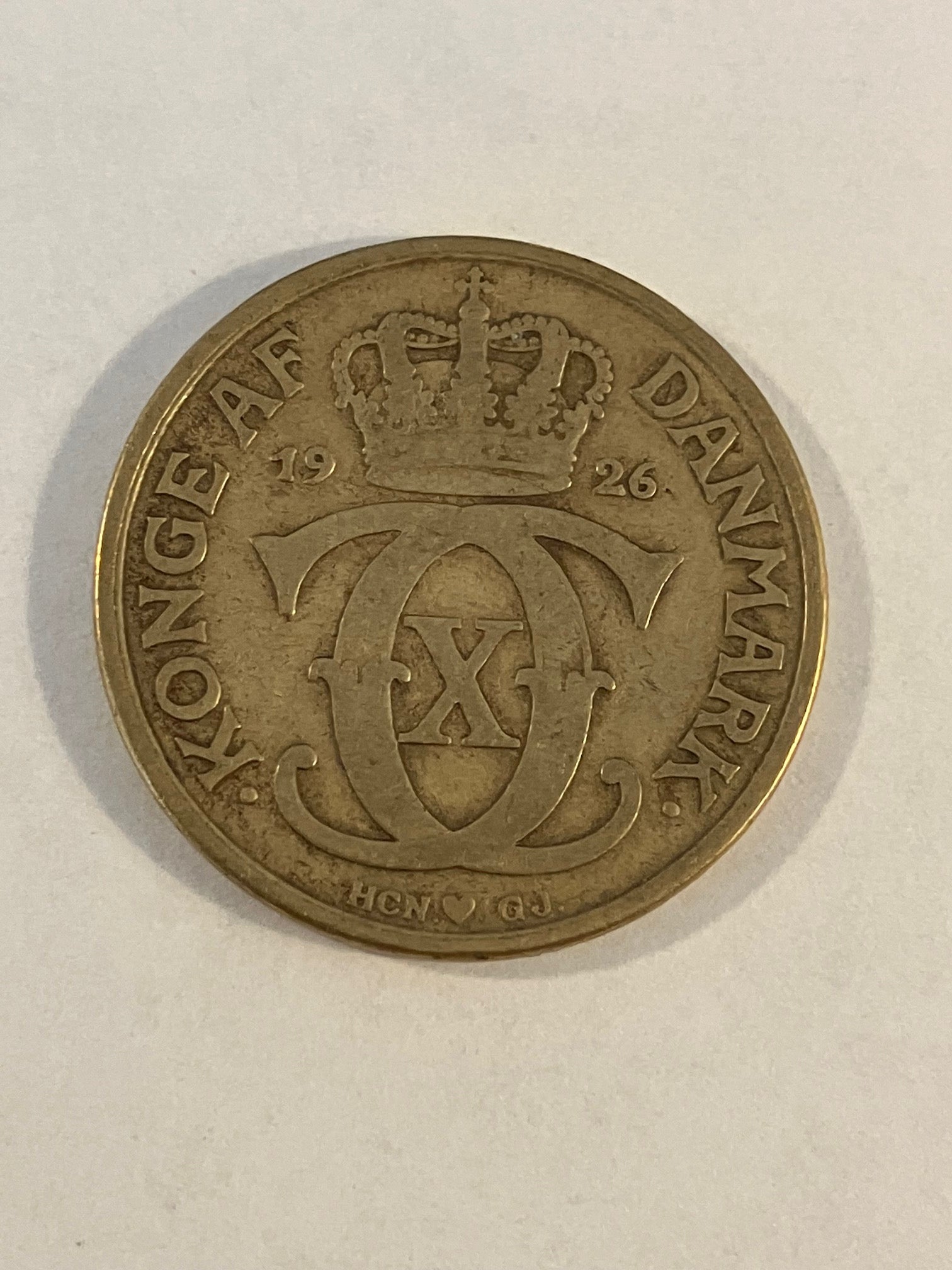 2 Kroner Danmark 1926