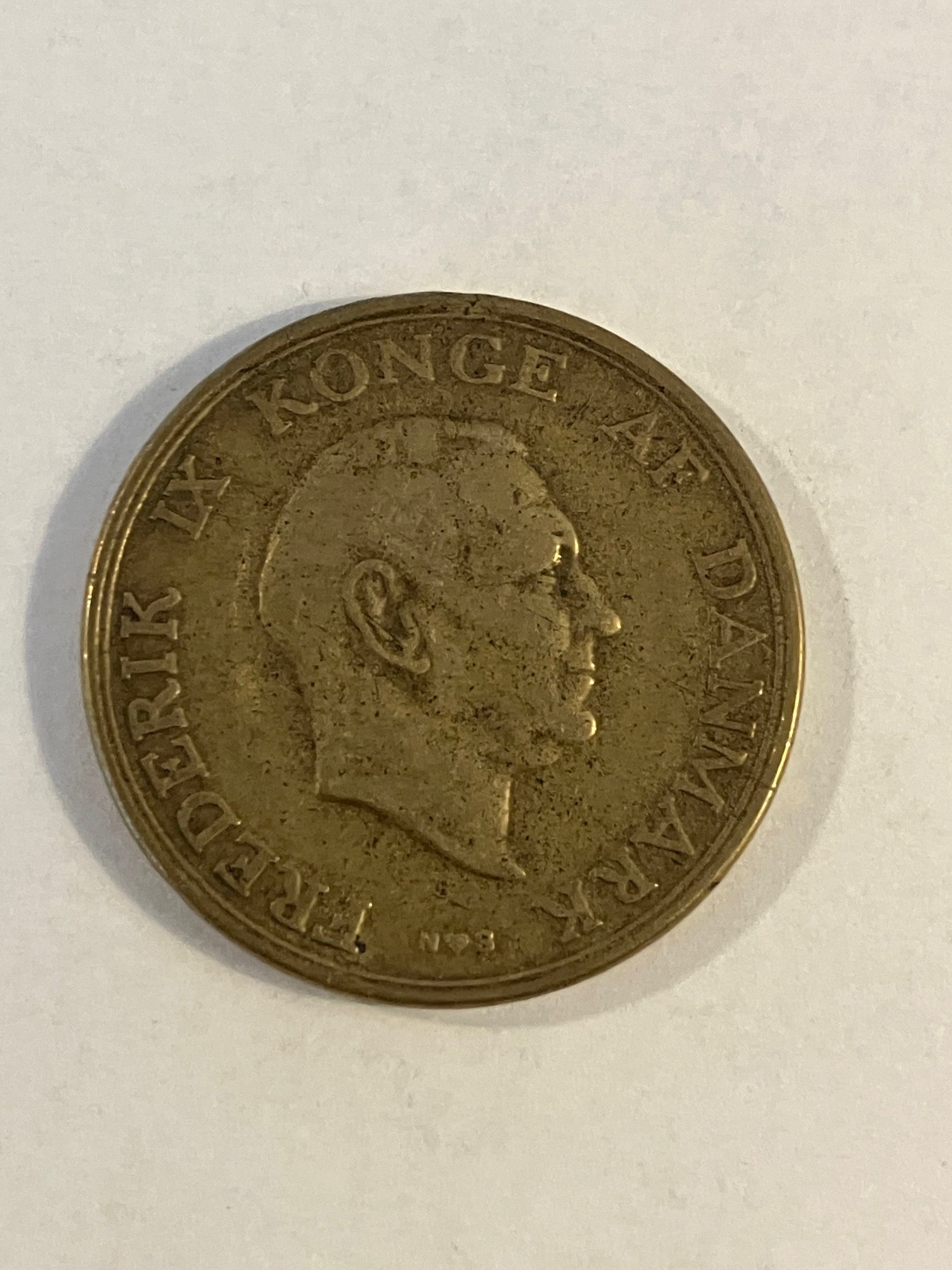 2 Kroner Danmark 1948