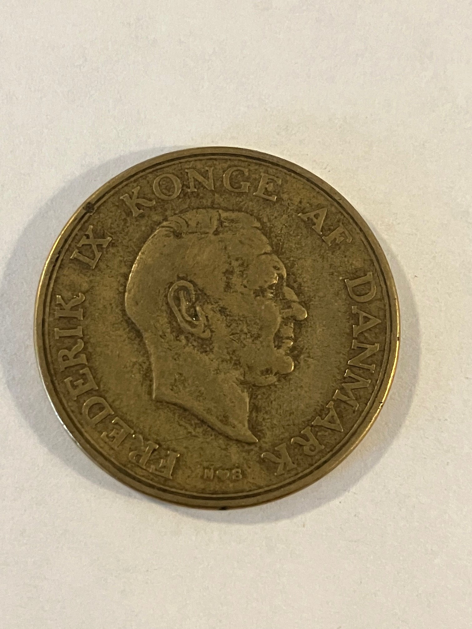 2 Kroner Danmark 1951