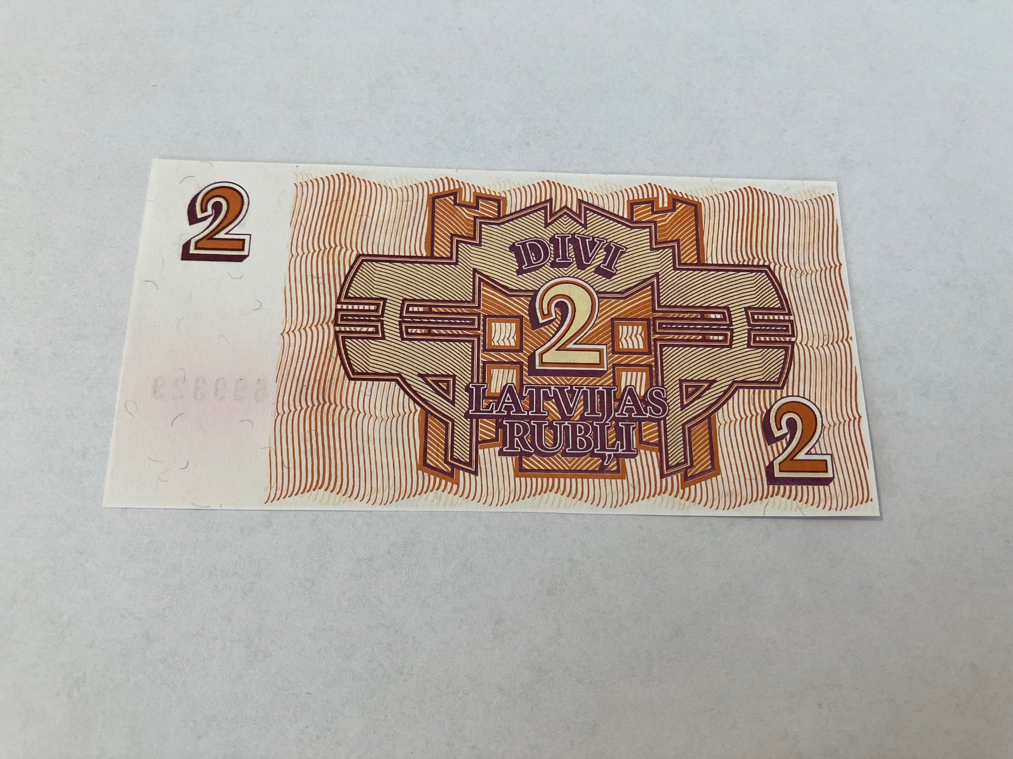 2 Rubli Latvia