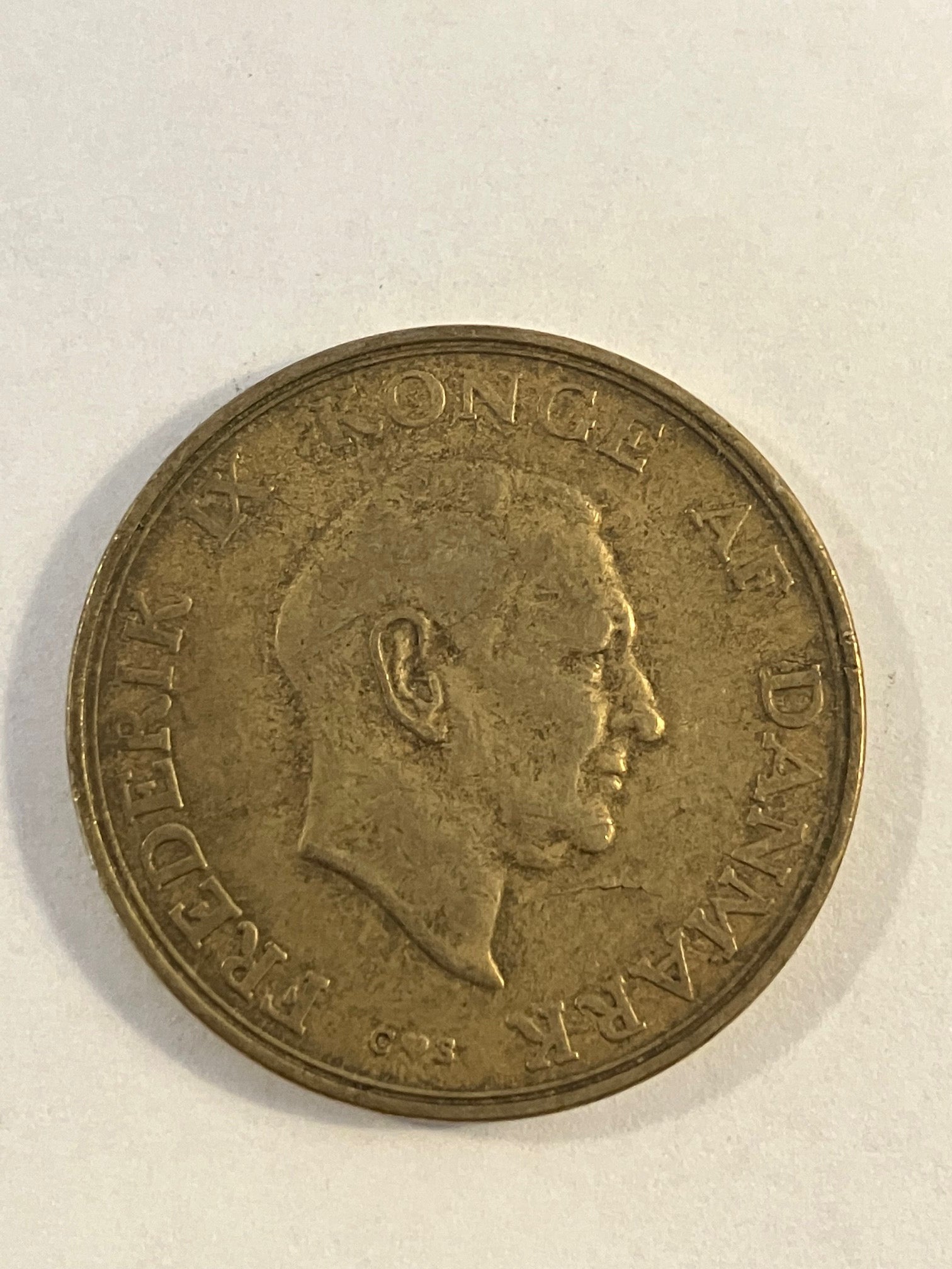 2 Kroner Danmark 1957