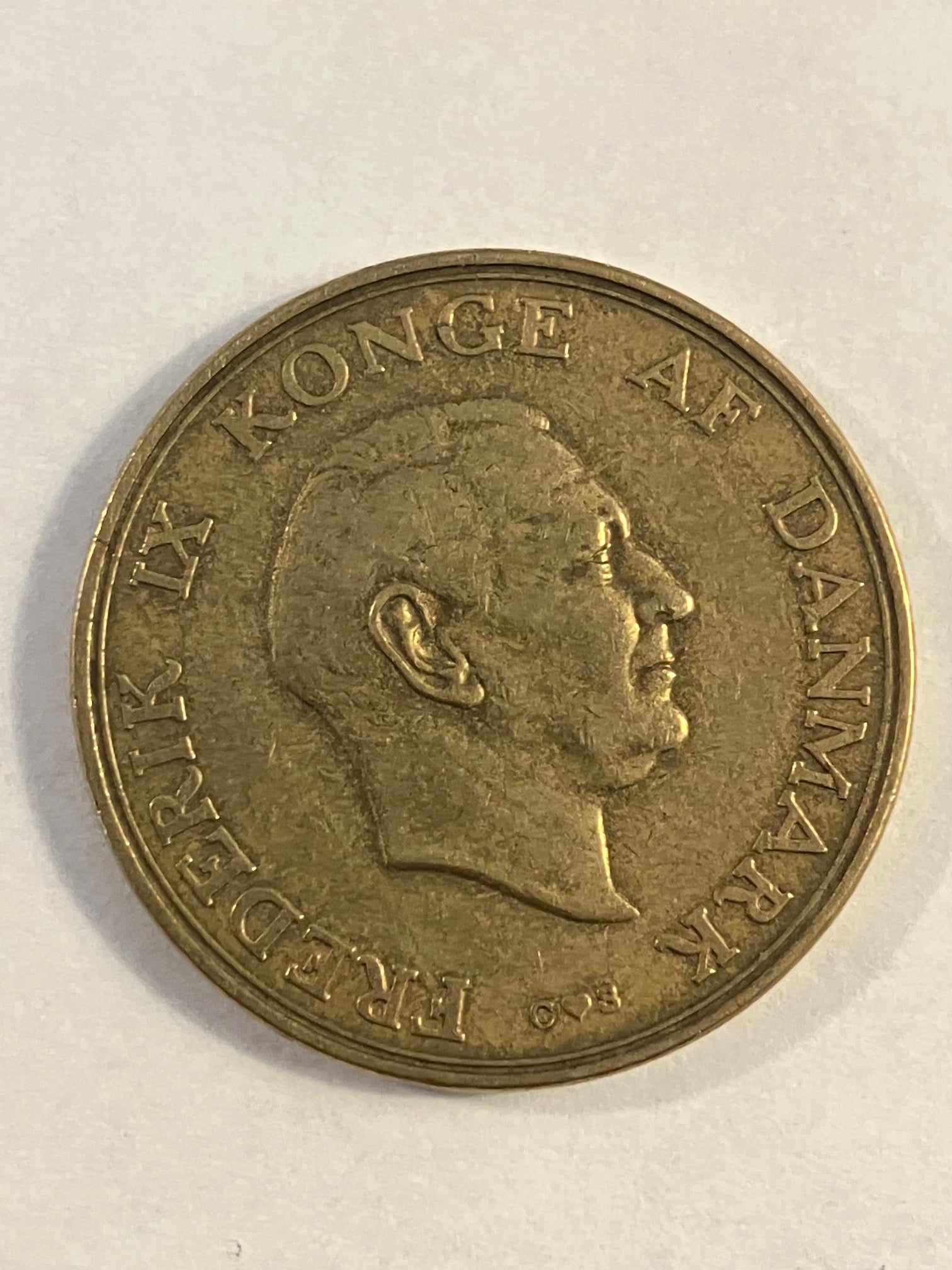 2 Kroner Danmark 1958