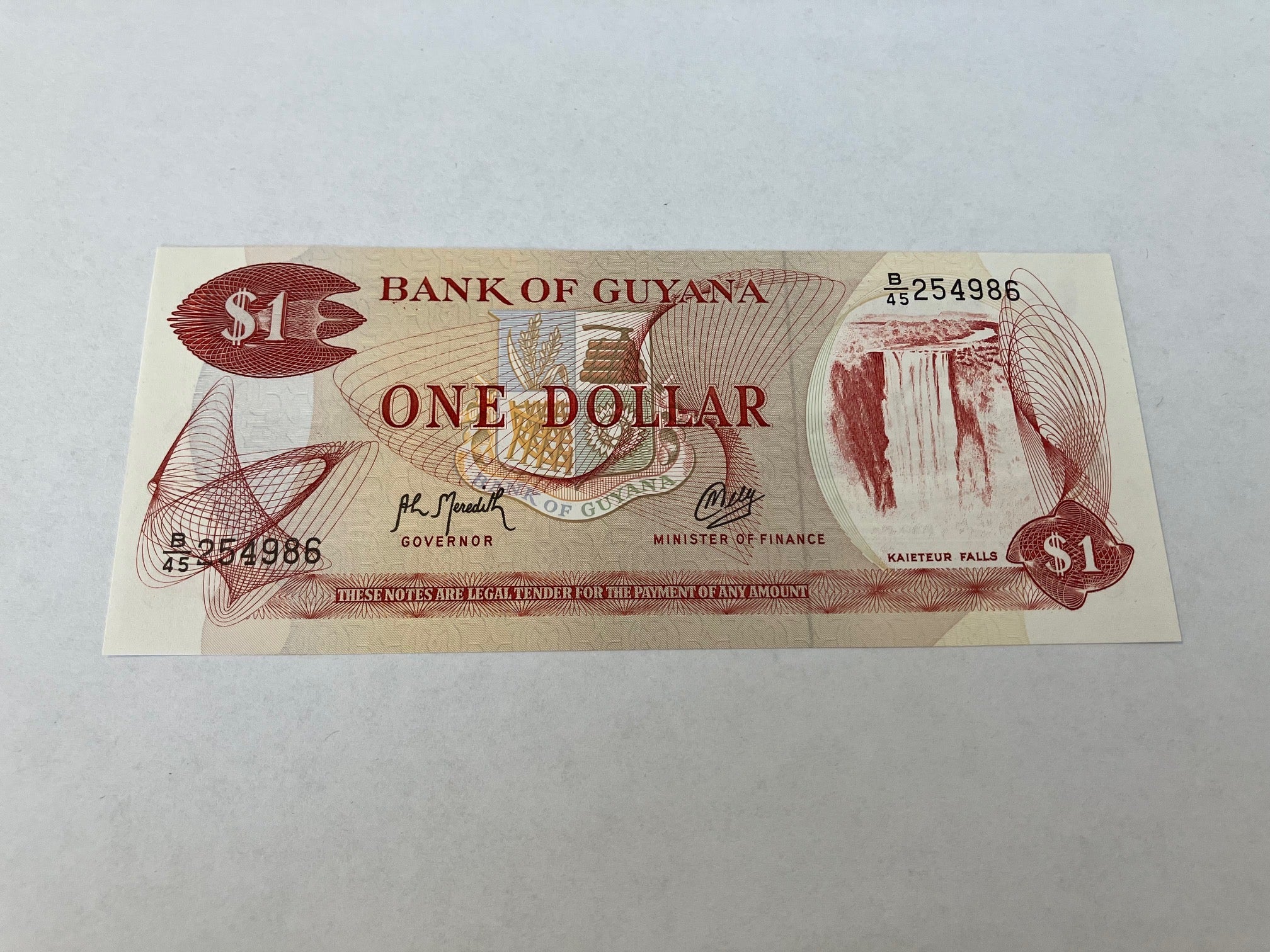 1 Dollar Guyana