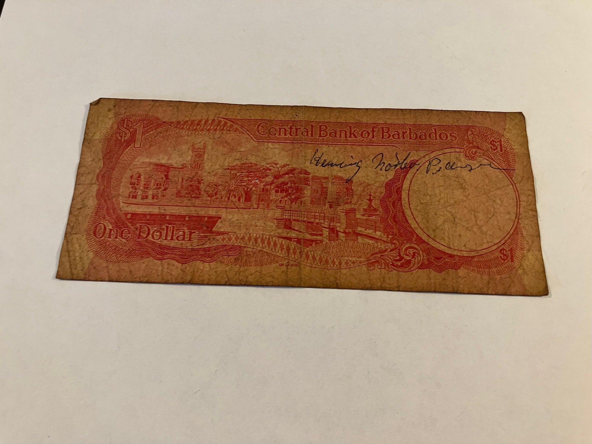 1 Dollar Barbados