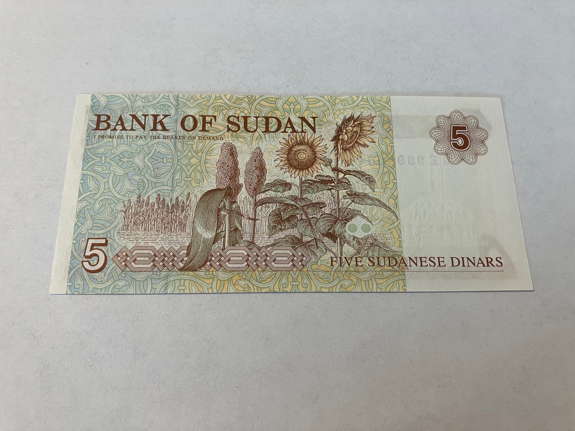 5 Dinars Sudan