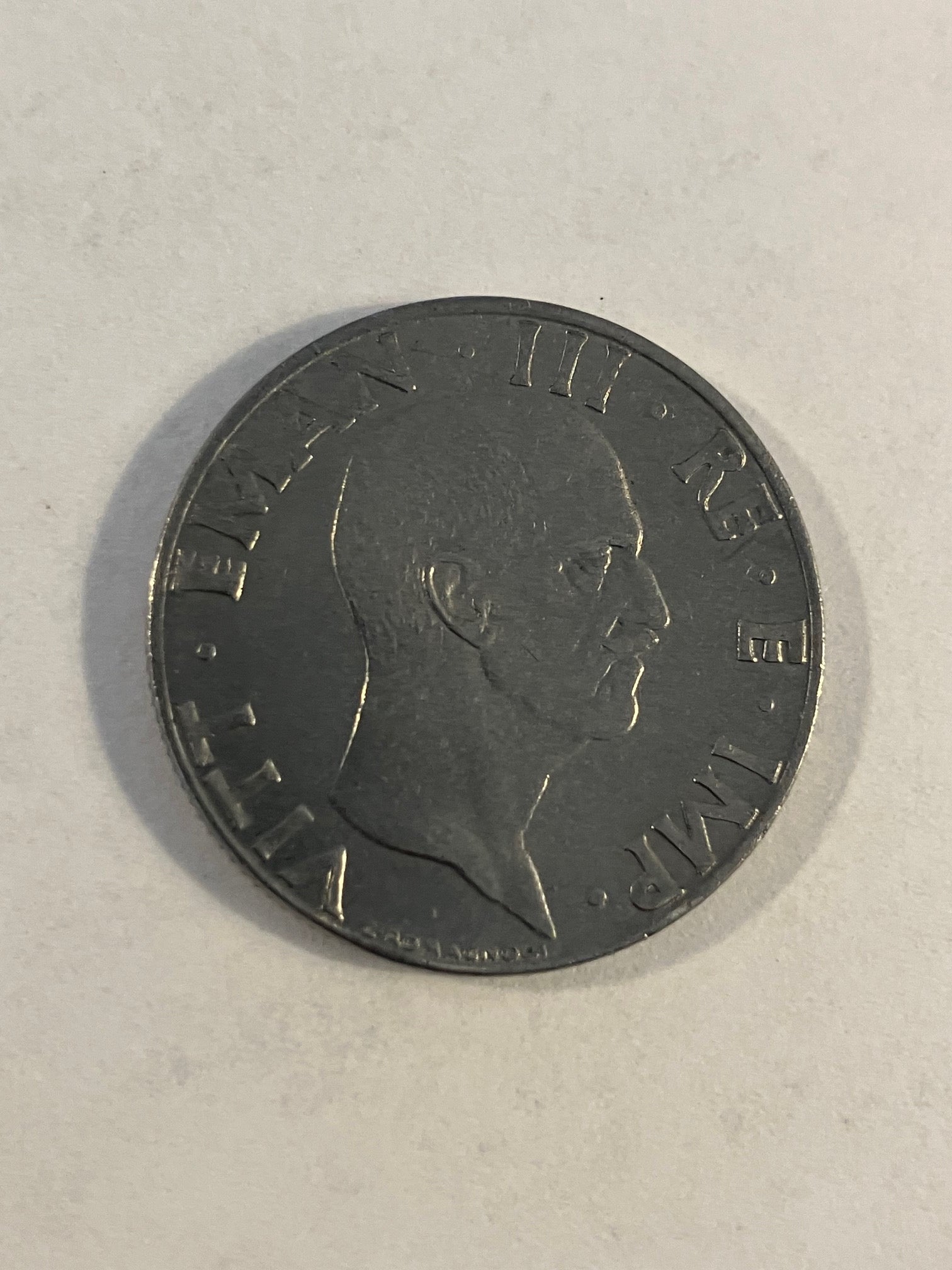 50 Centesimi Italy 1940