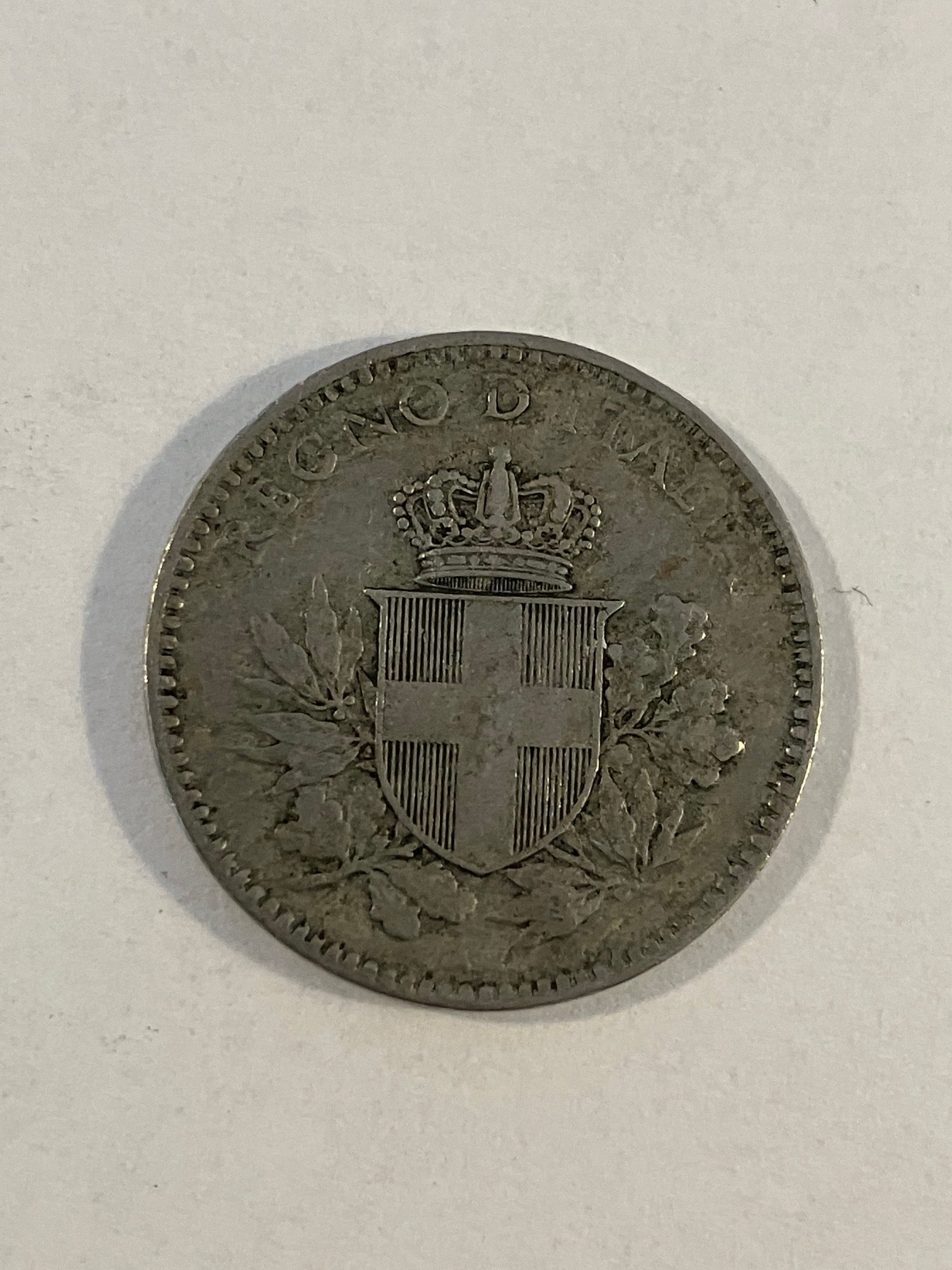 20 Cent Italy 1918
