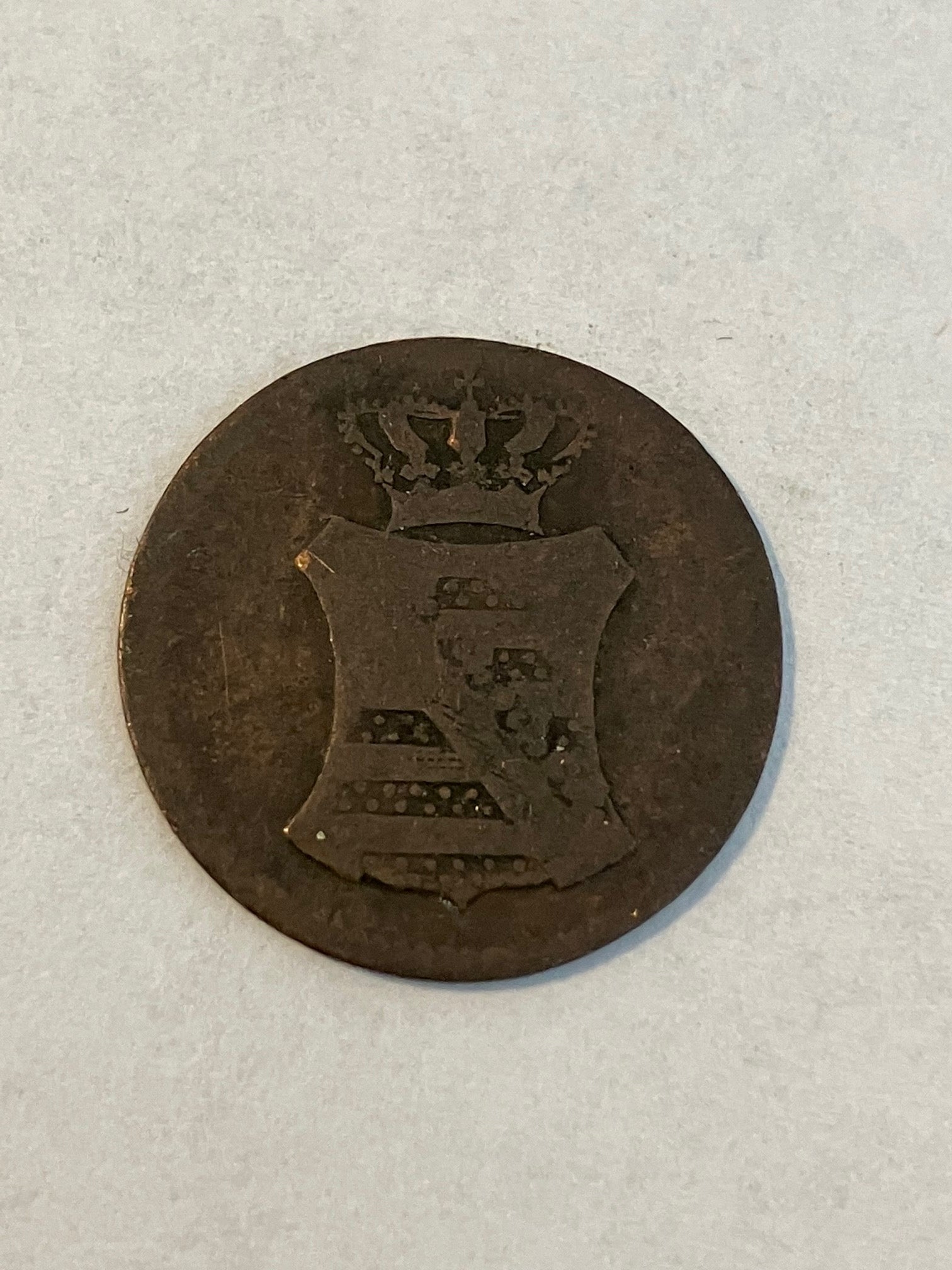 1 Pfennig 1833 Germany - Slidt