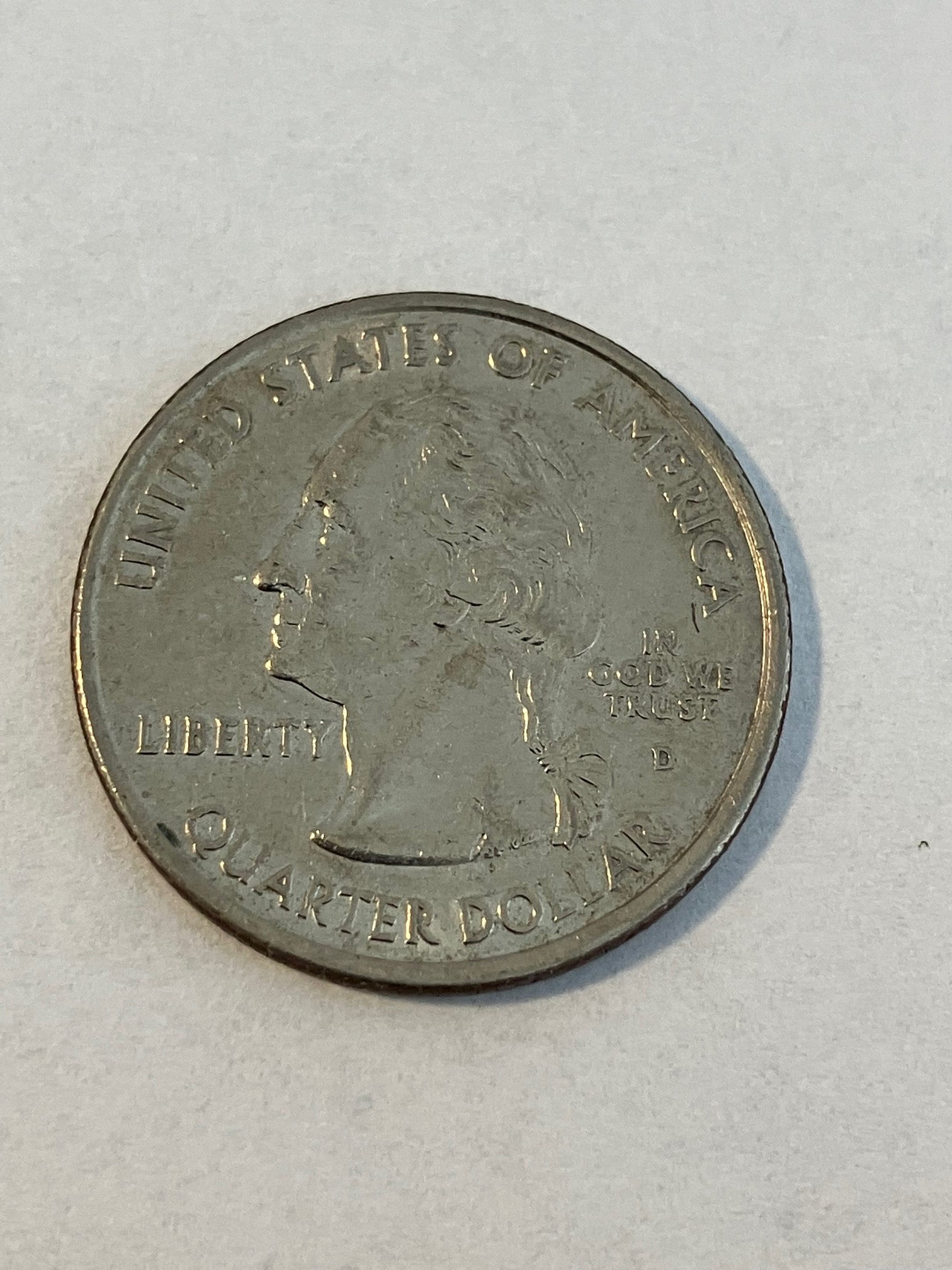 Quarter Dollar 2001 USA - New York