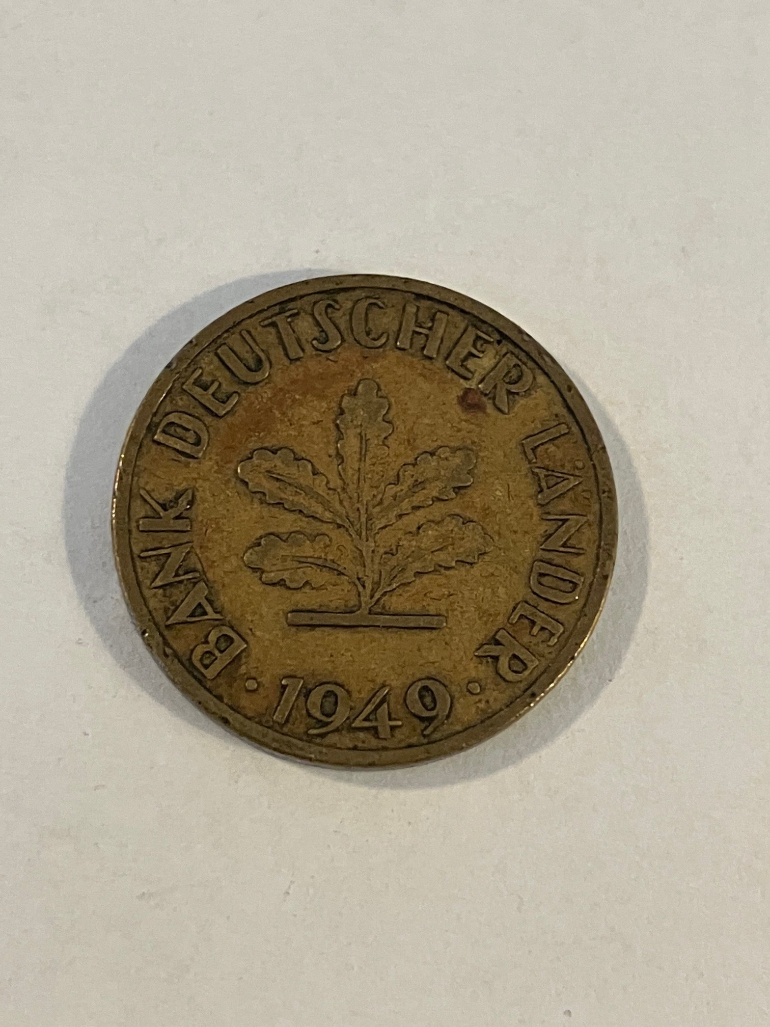 10 Pfennig Germany 1949