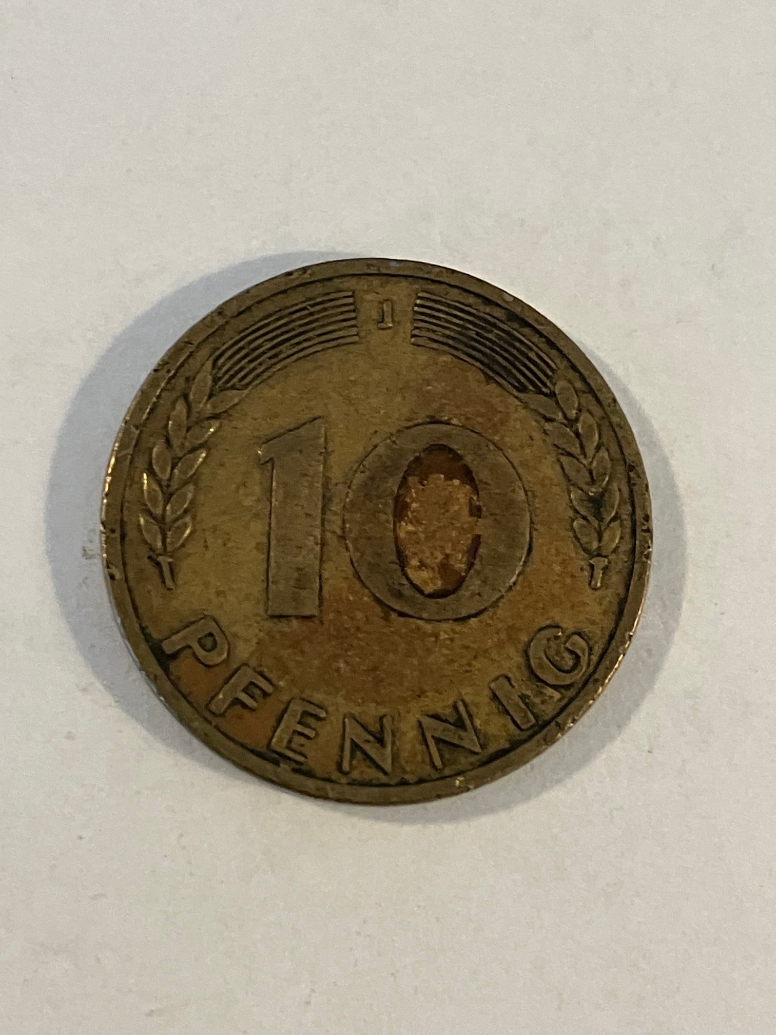 10 Pfennig Germany 1949