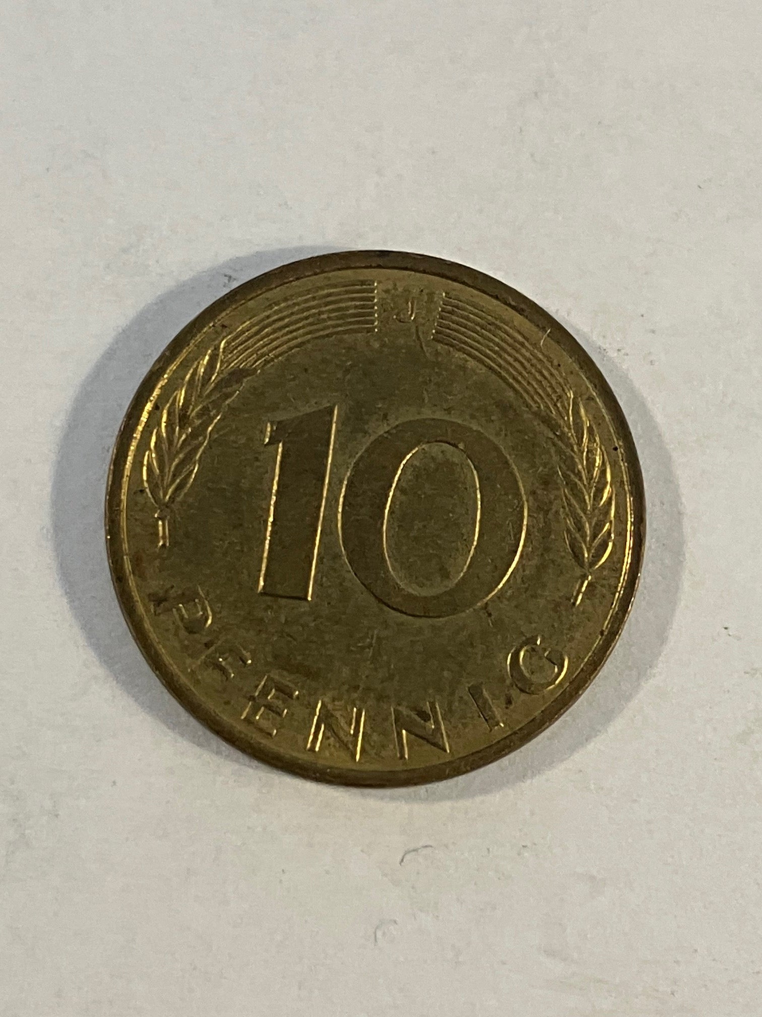 10 Pfennig Germany 1996