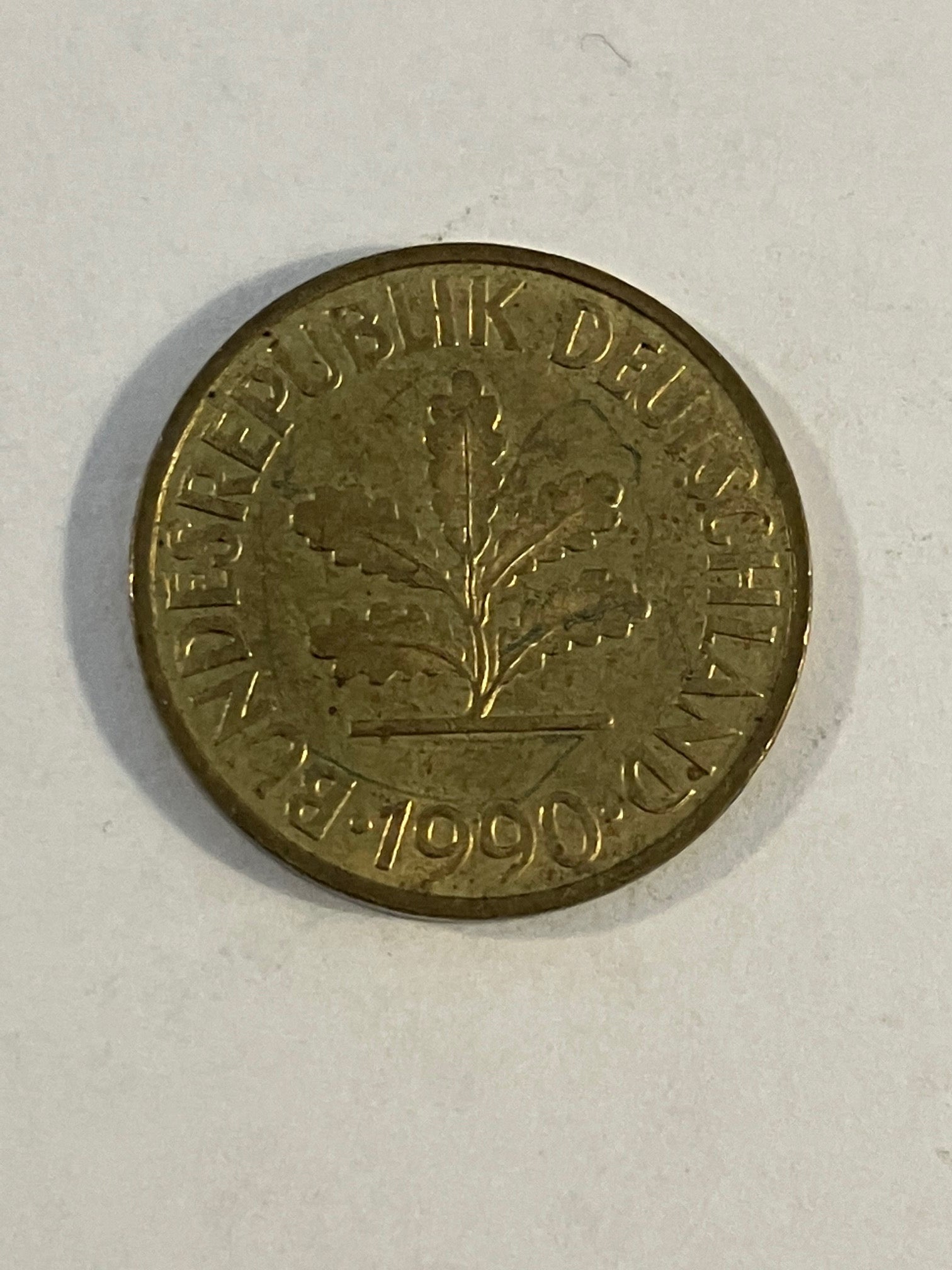 10 Pfennig Germany 1990