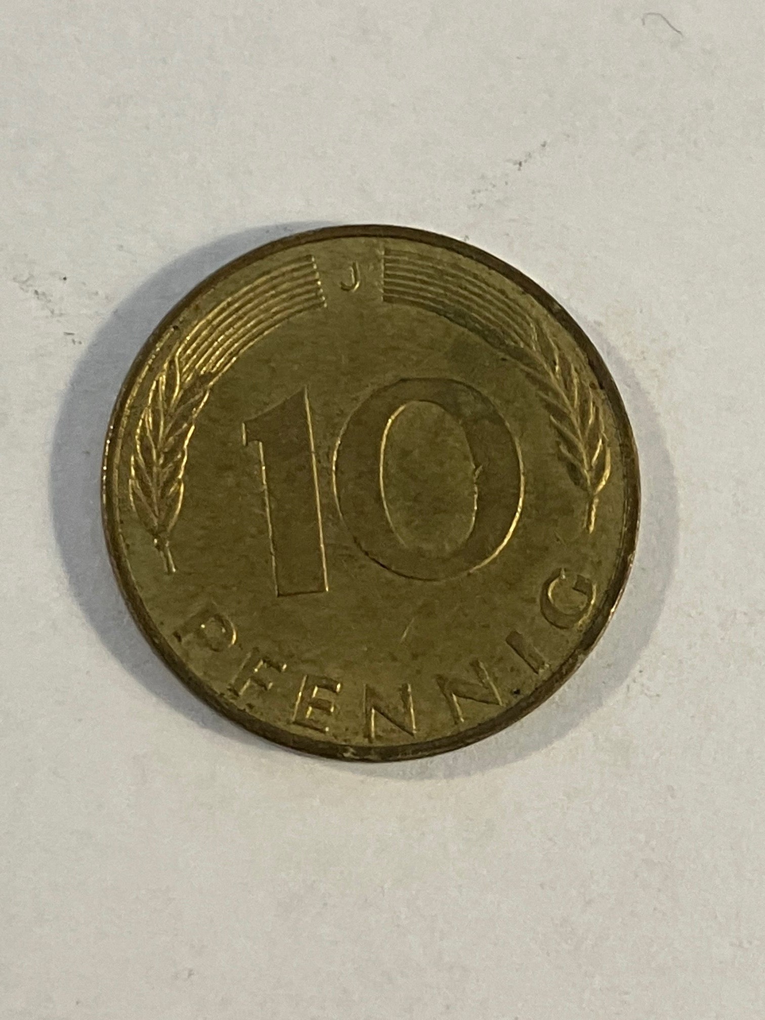 10 Pfennig Germany 1990