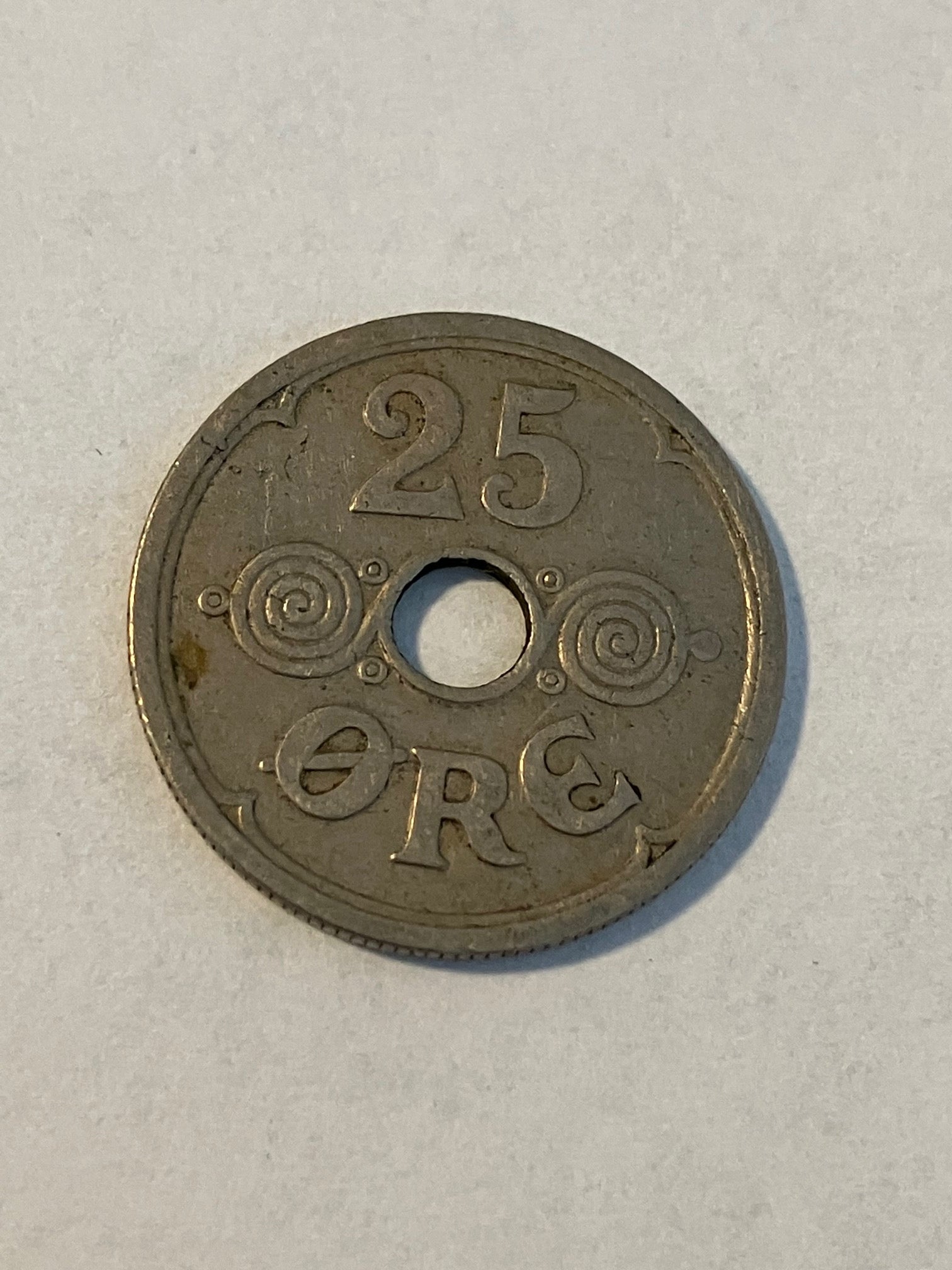 25 øre 1935