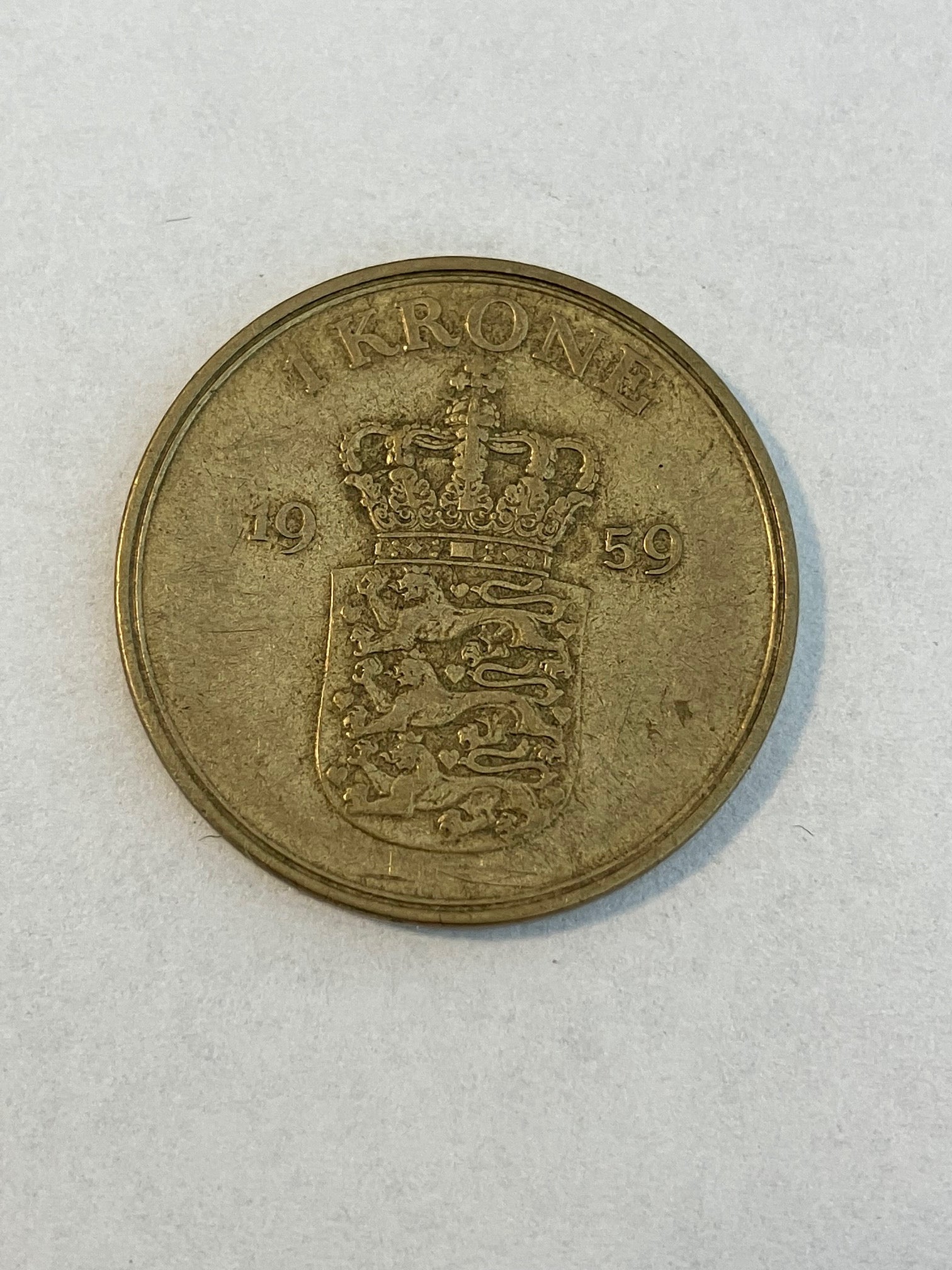 1 Krone 1959