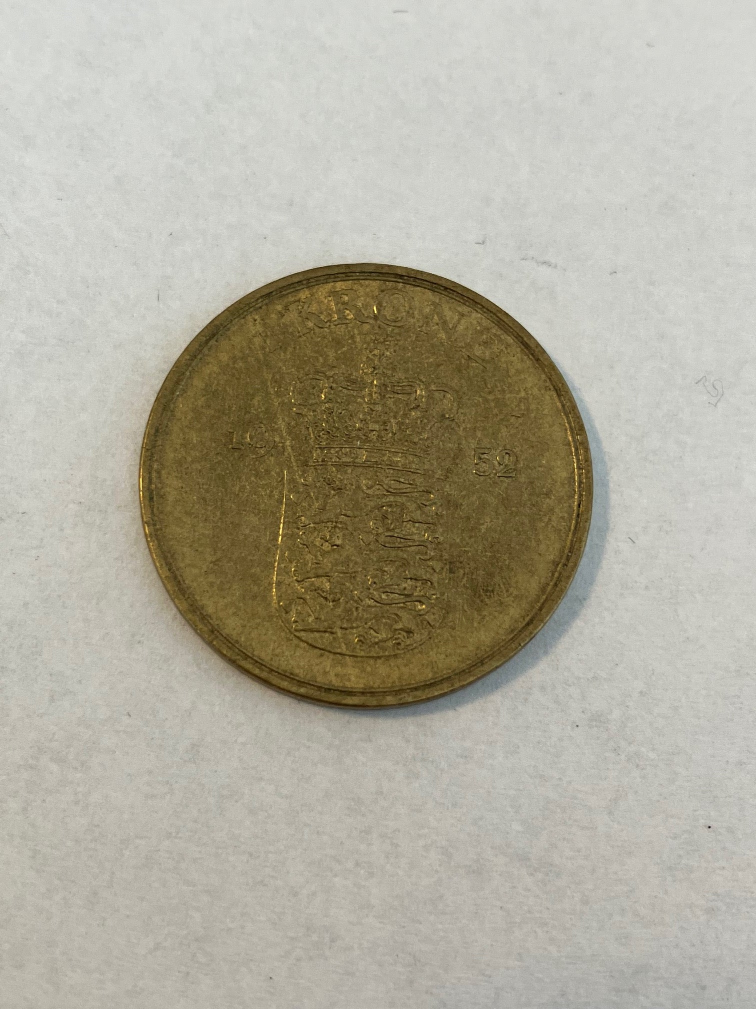 1 Krone 1952