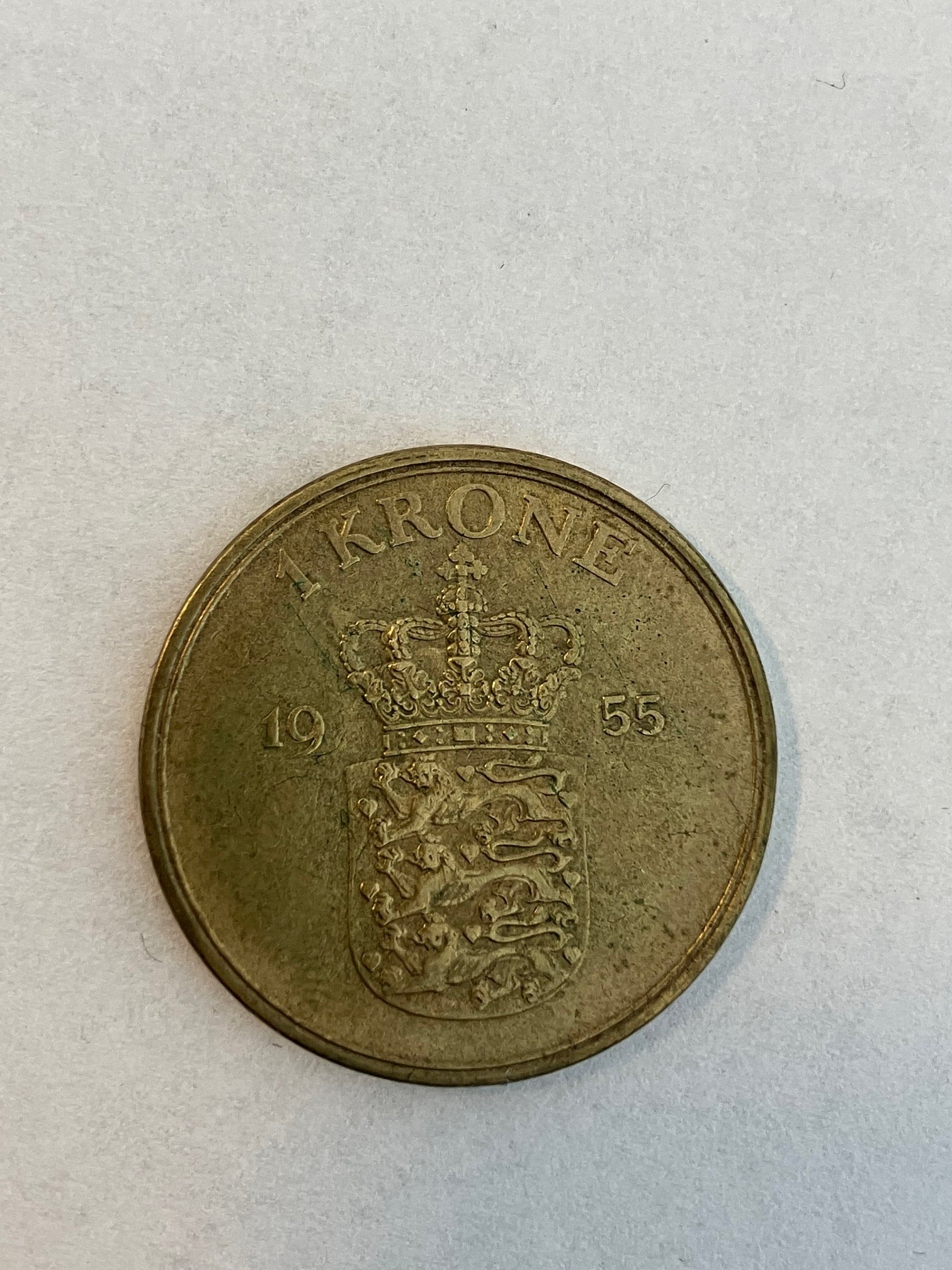 1 Krone 1955