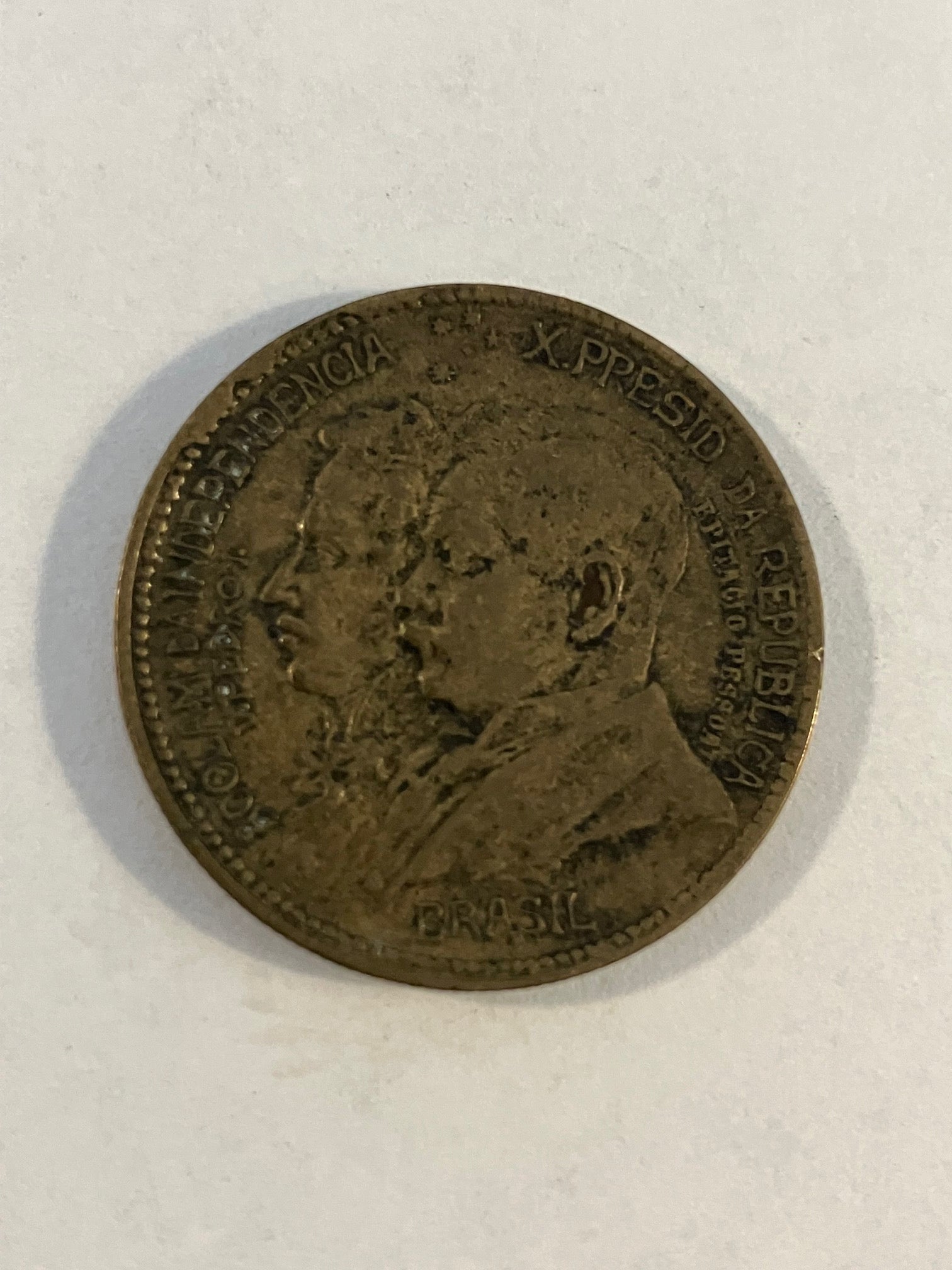 1000 Reis Brazil 1922