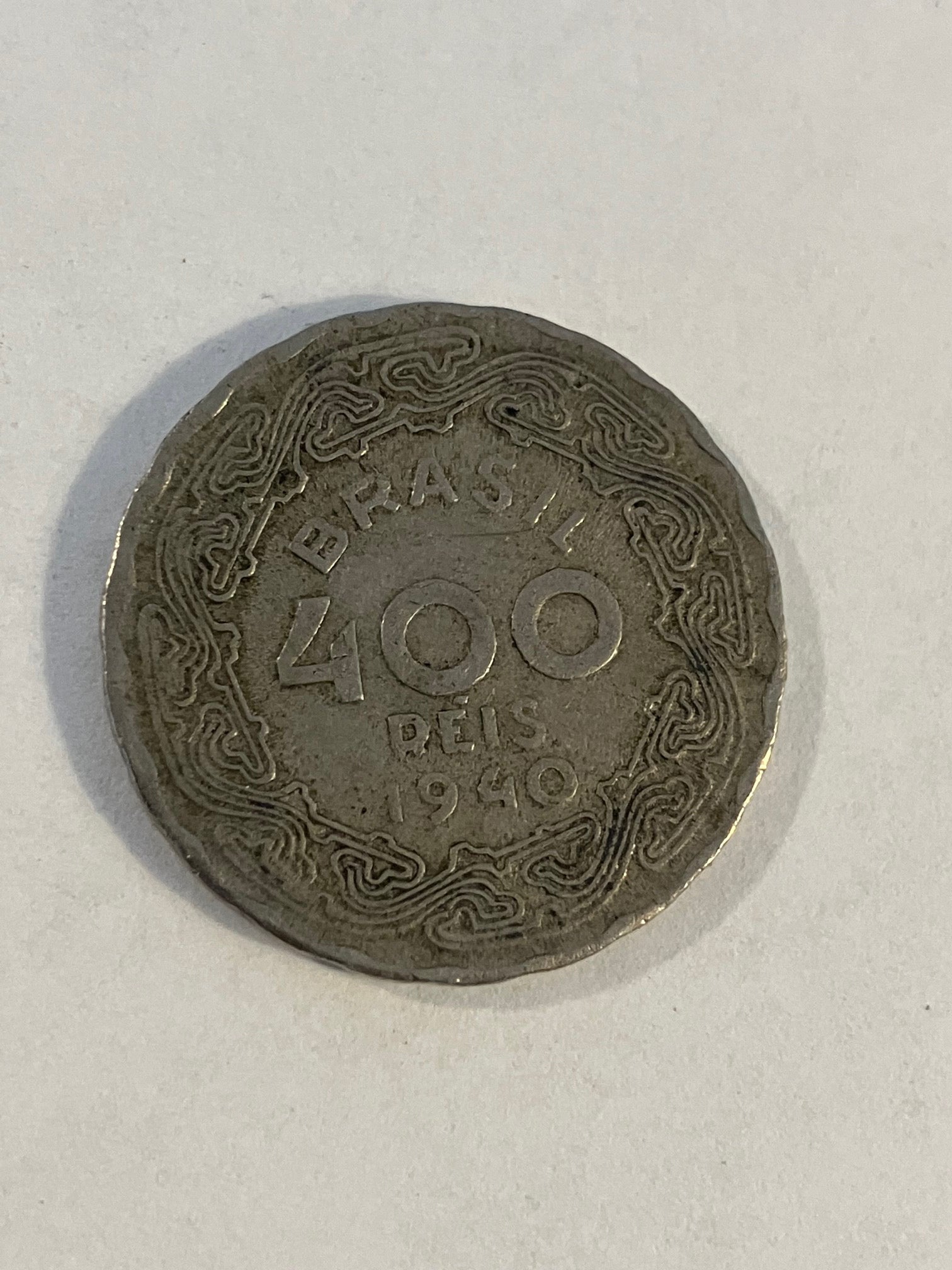 400 Reis Brazil 1940