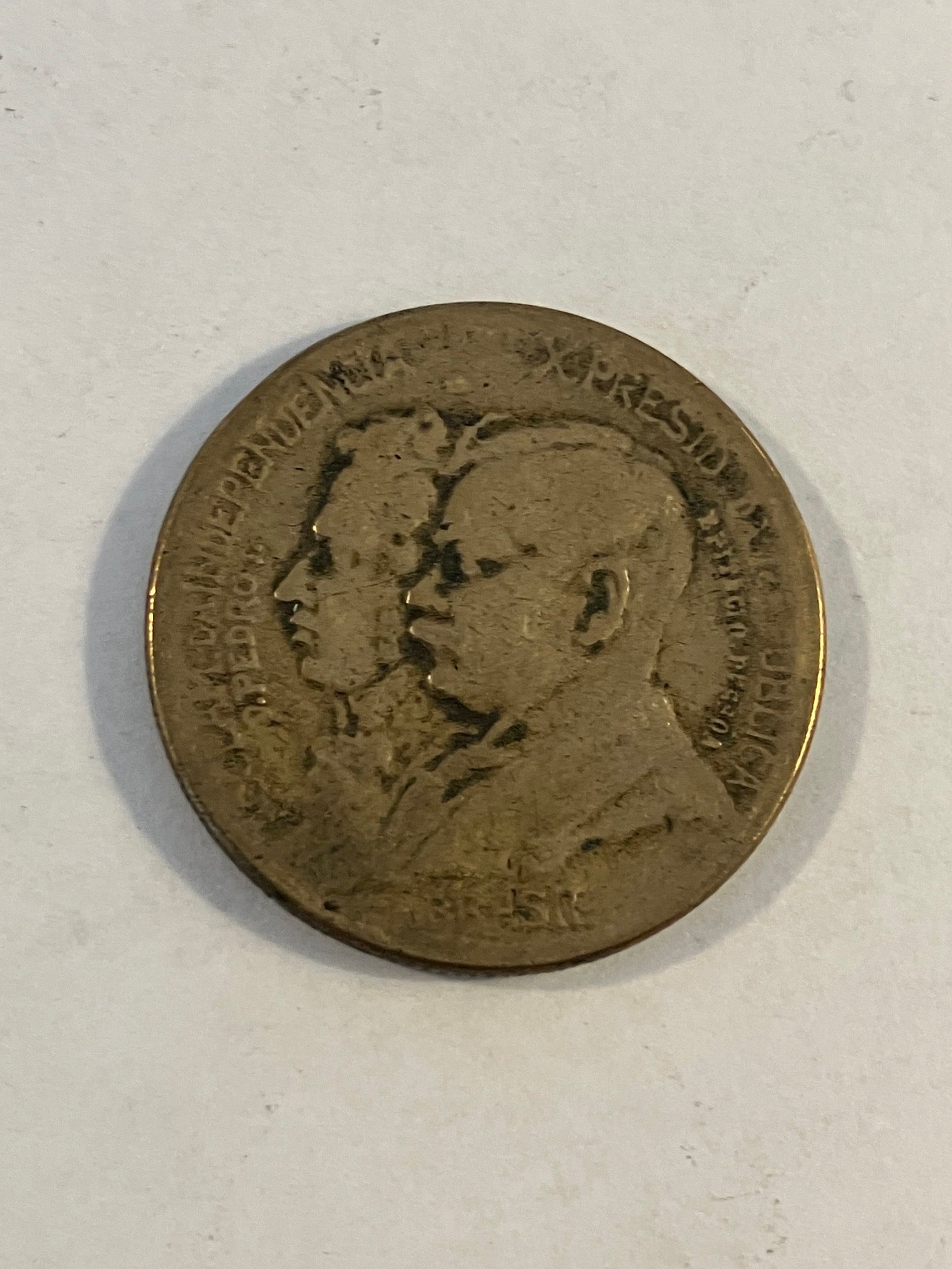 1000 Reis Brazil 1922