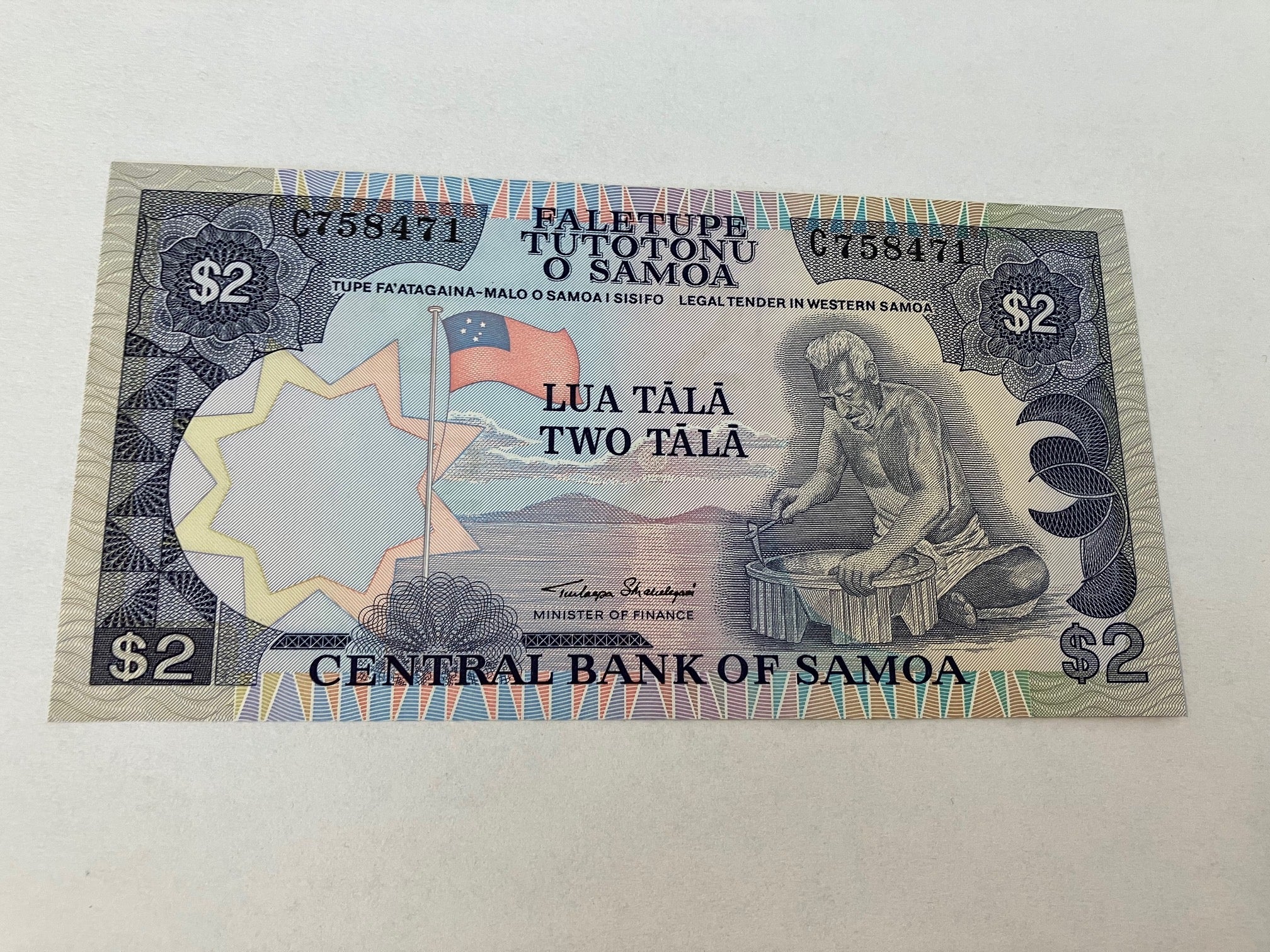 2 Tala Western Samoa