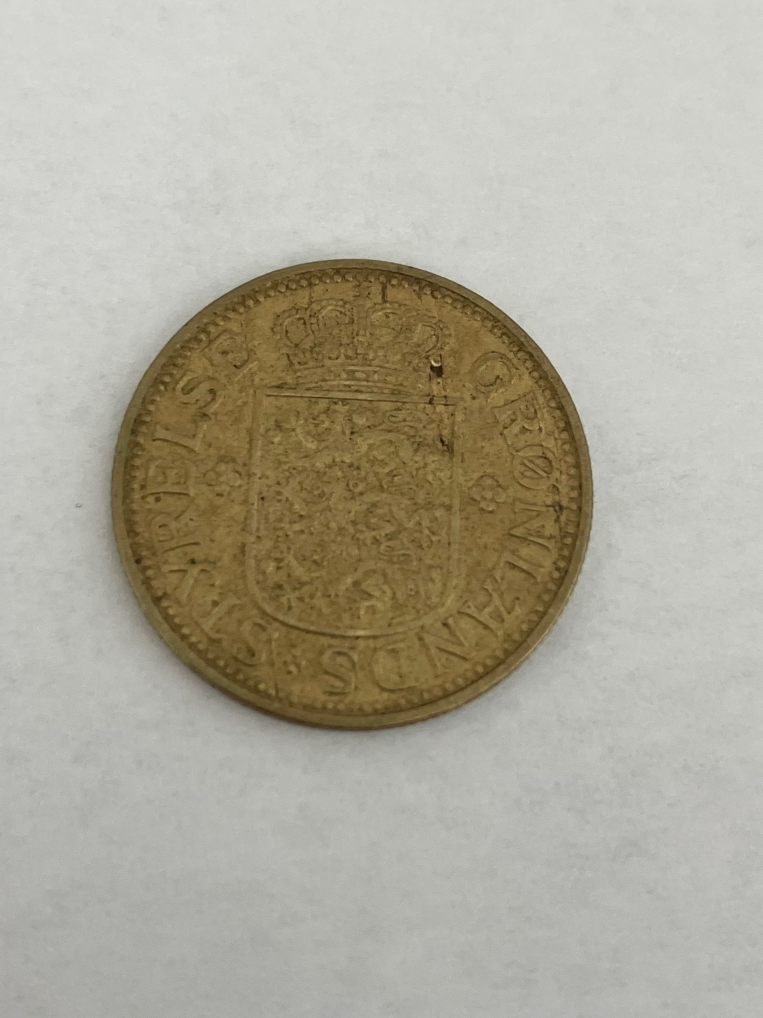 1 Krone Grønland 1926