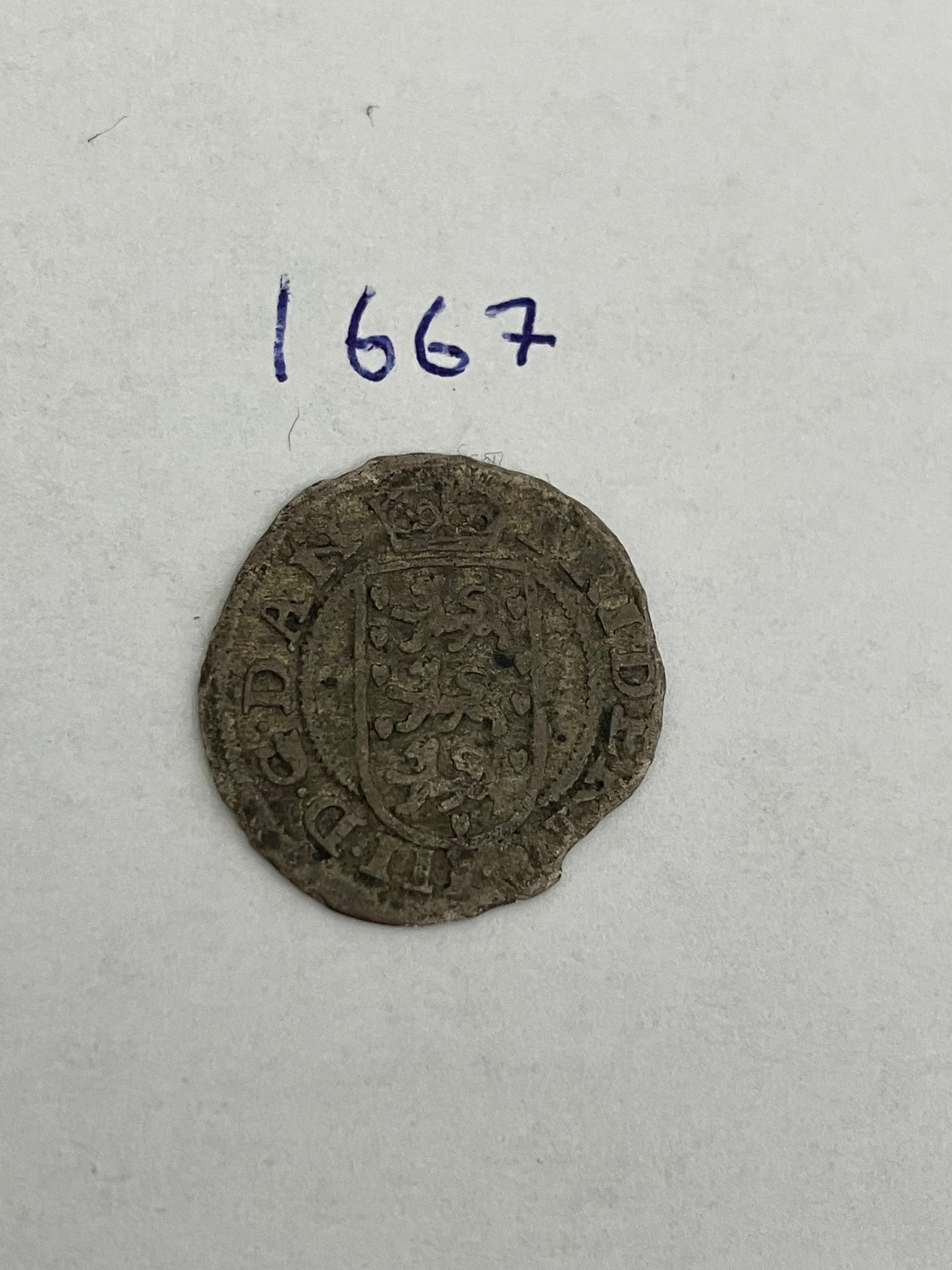 2 Skilling 1667