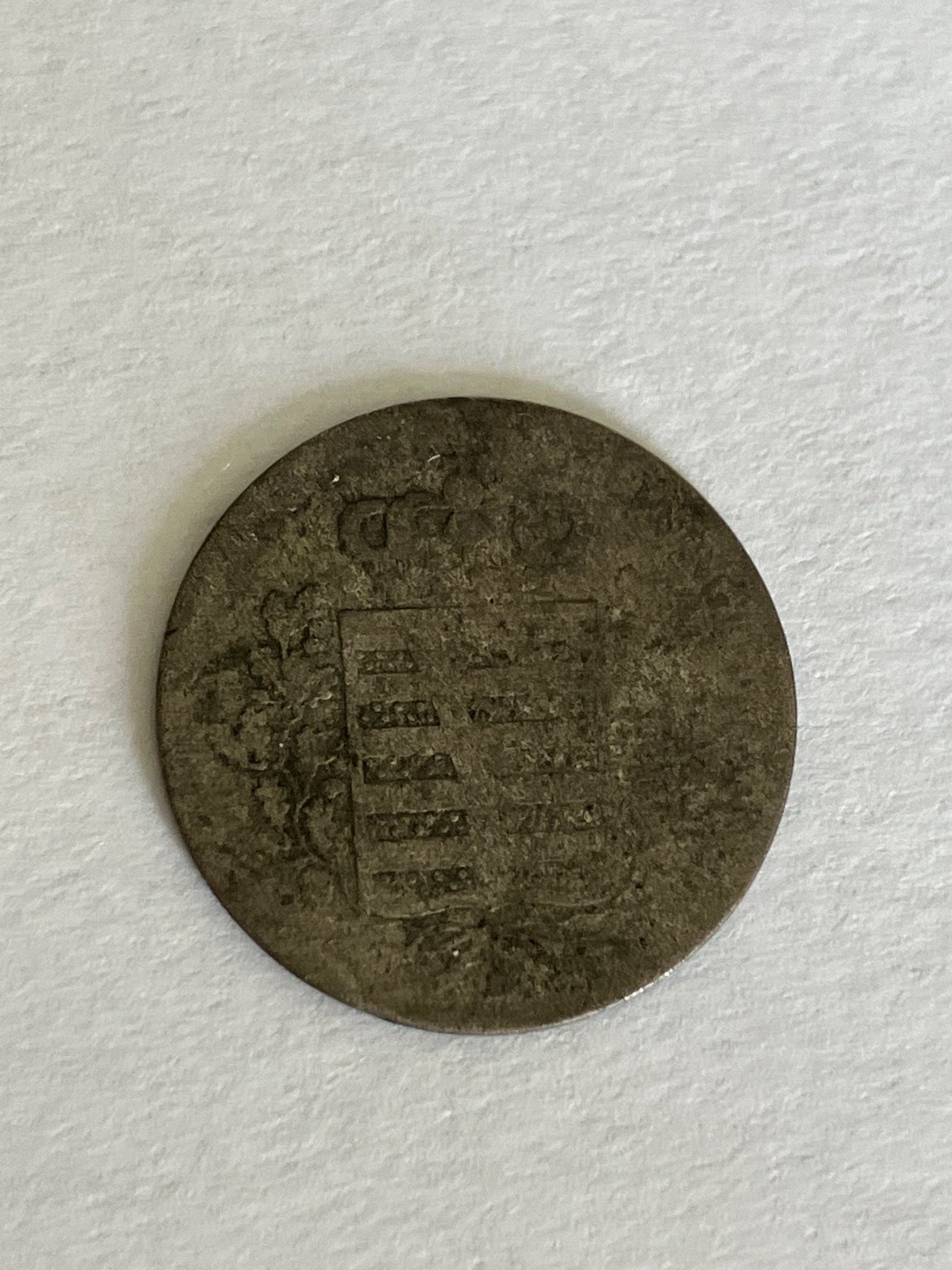 3 Kreuzer 1832
