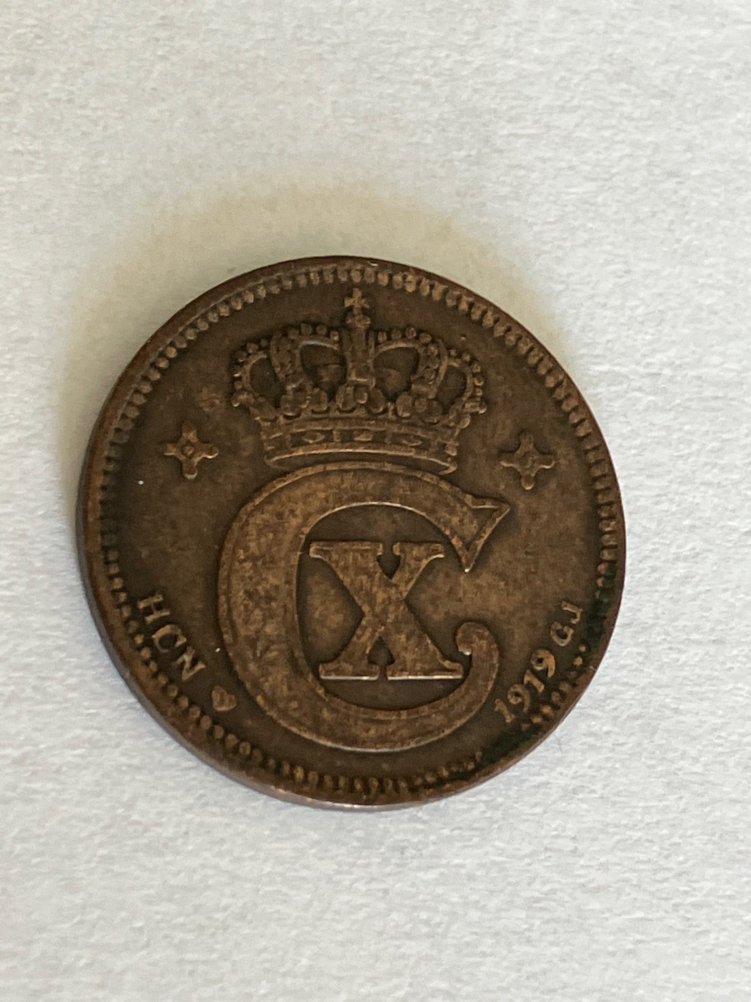 2 øre 1919